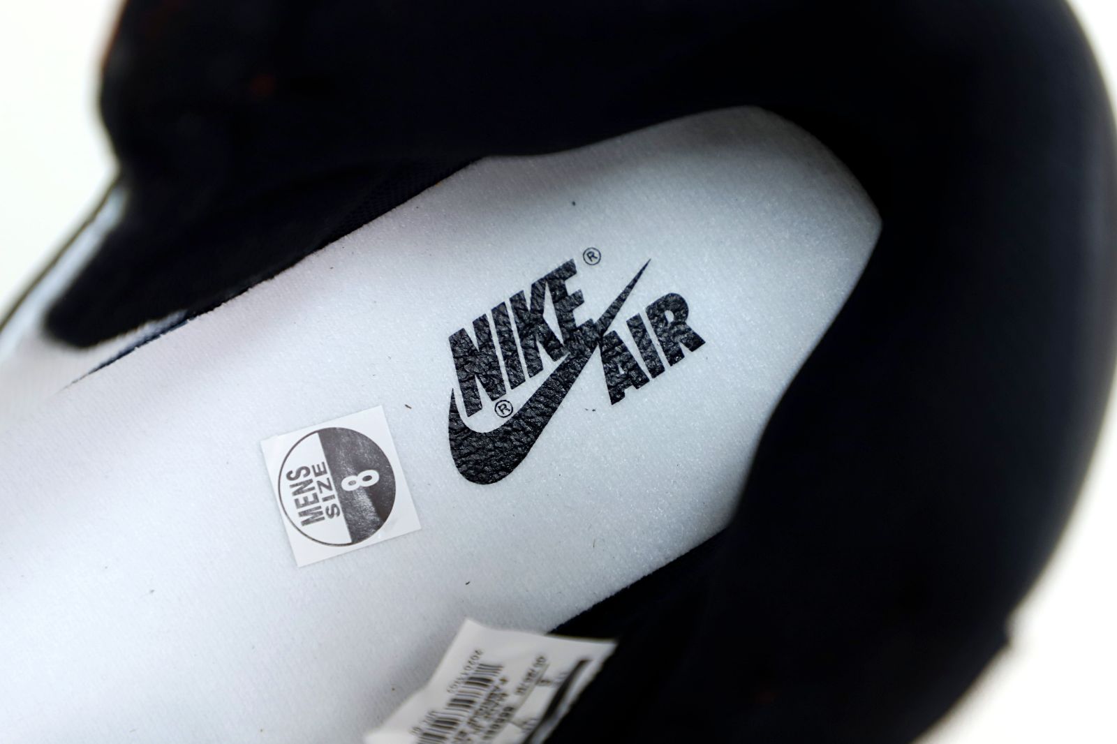 Air Jordan 1 Retro Black Toe (2016) - finekick.vip