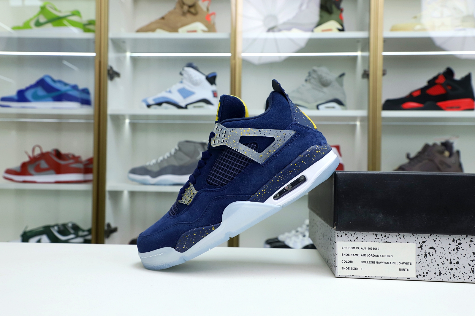 Air Jordan 4 - finekick.vip