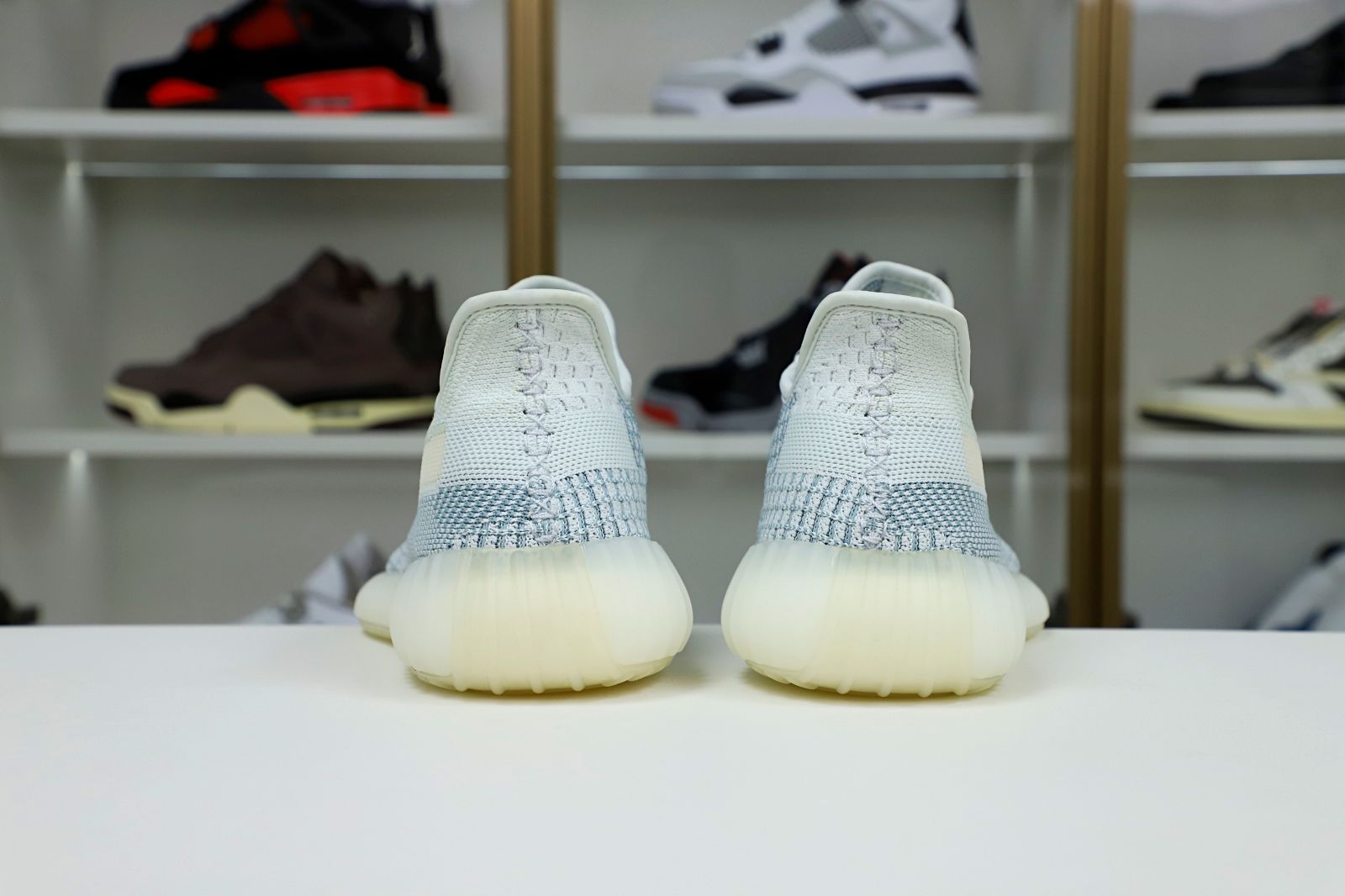 YEEZY BOOST 350 V2 'CLOUD WHITE NON-REFLECTIVE' - finekick.vip