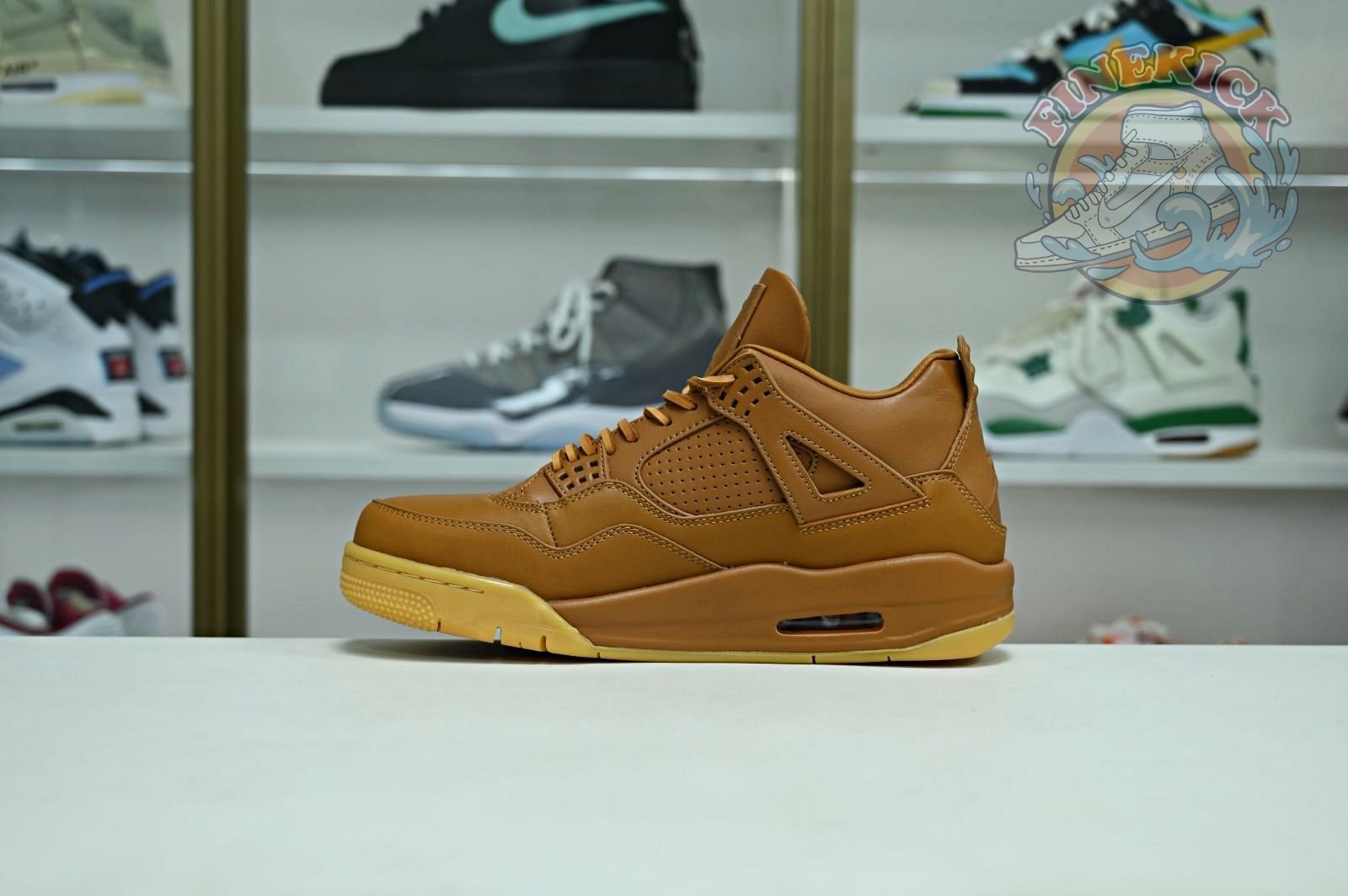 Air Jordan 4 retro ginger wheat - finekick.vip