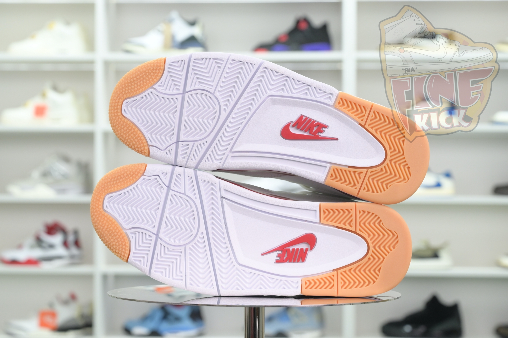 Nike SB x Air Jordan4“Varsity Red” - finekick.vip