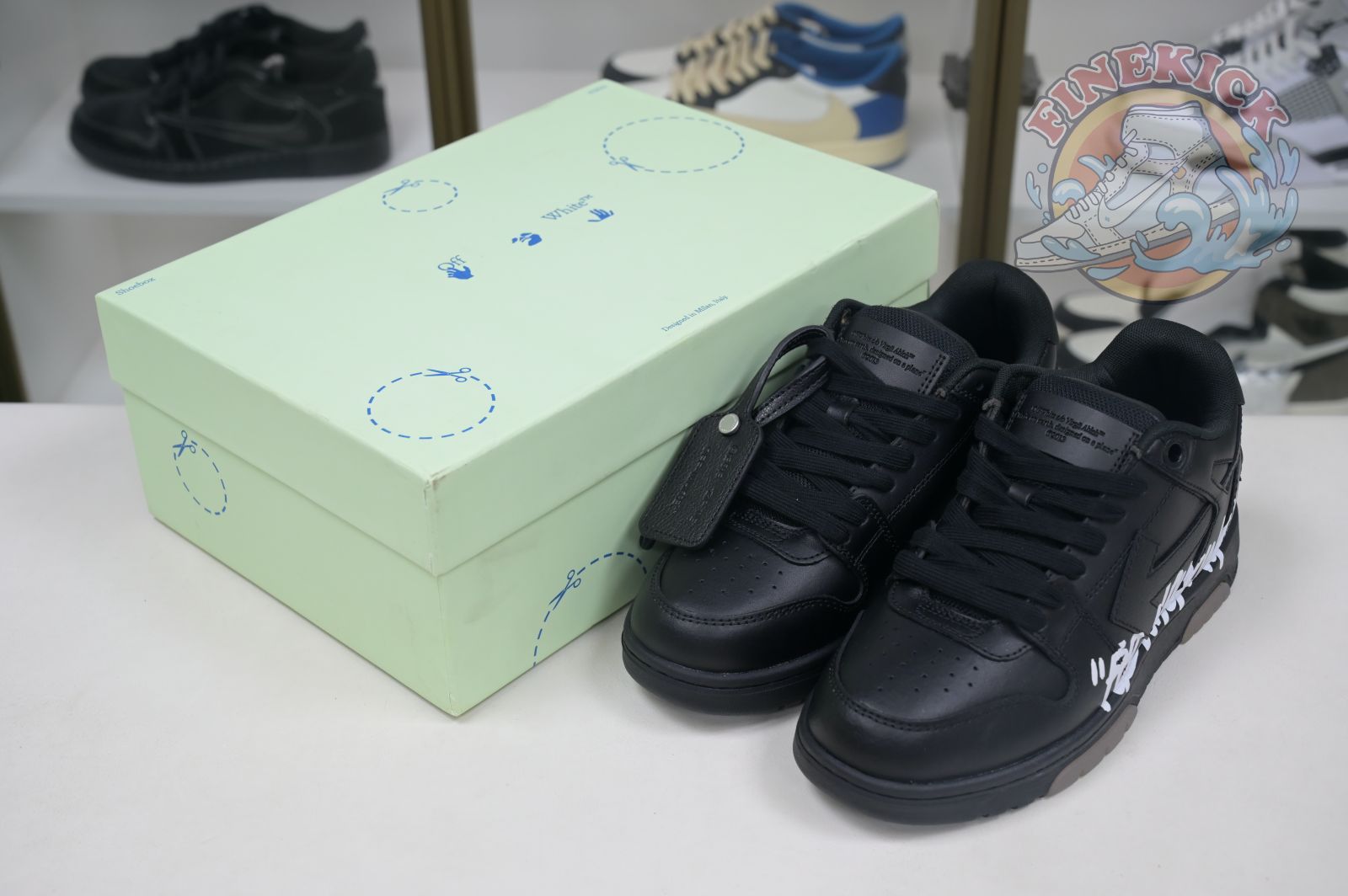 OFF-WHITE Ous Of Office - finekick.vip