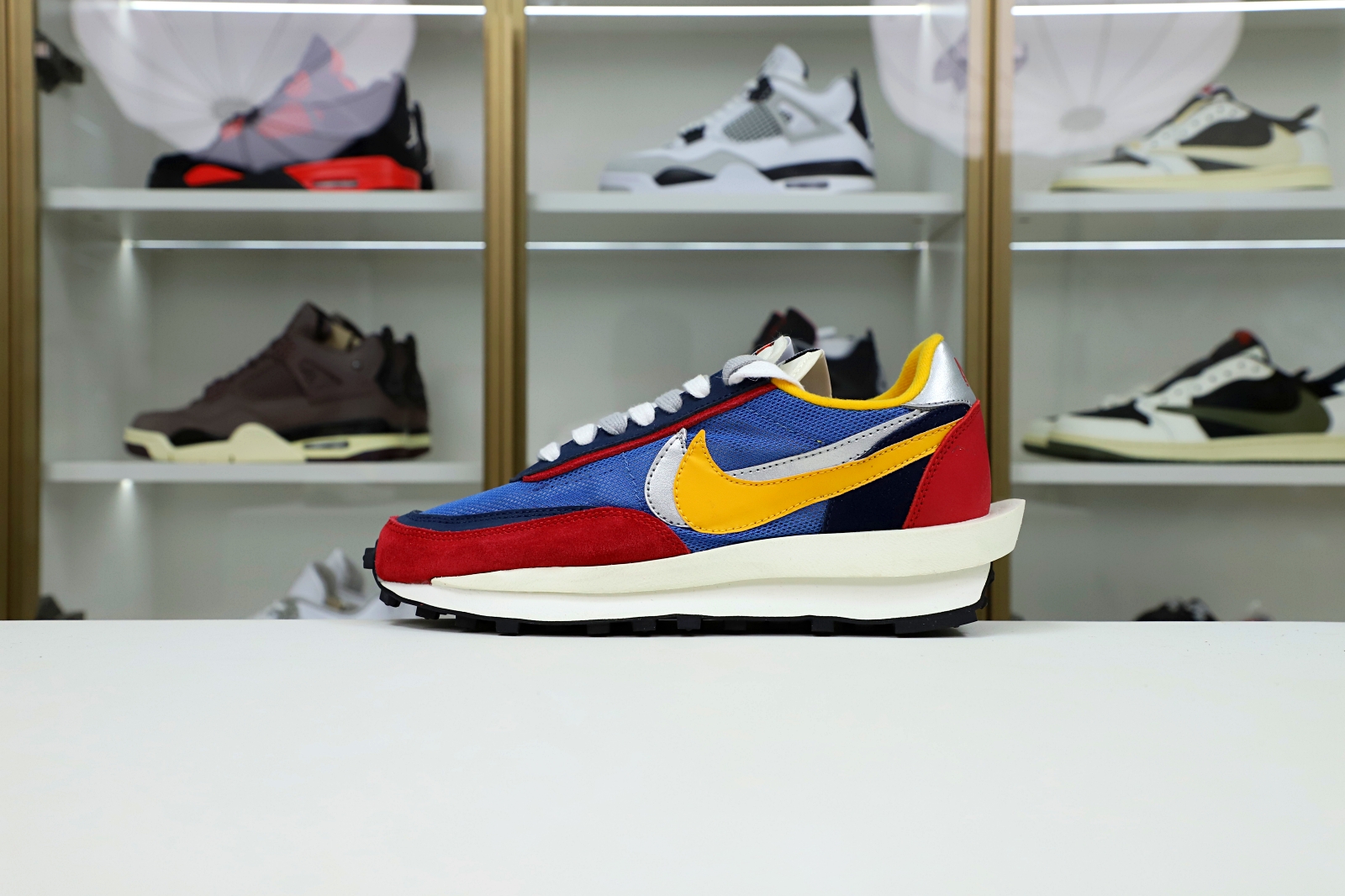 SACAI X LDWAFFLE 'VARSITY BLUE' - finekick.vip