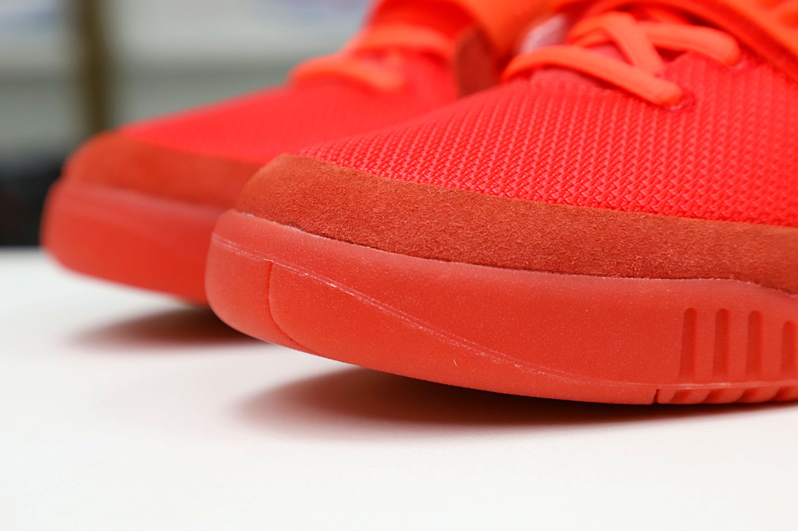 Nike Air Yeezy 2 red october - finekick.vip