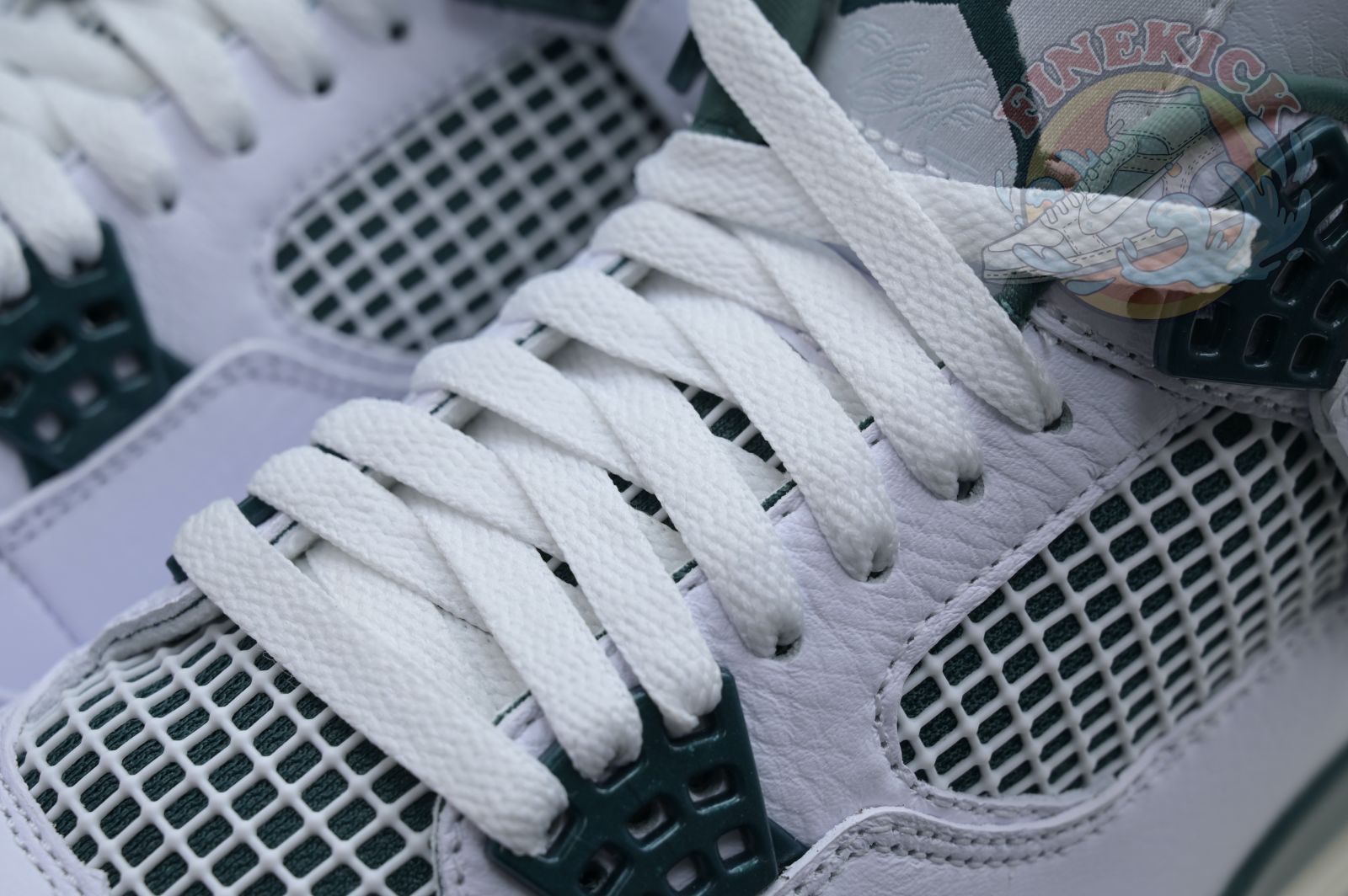 Air Jordan 4 Oxidized Green - finekick.vip