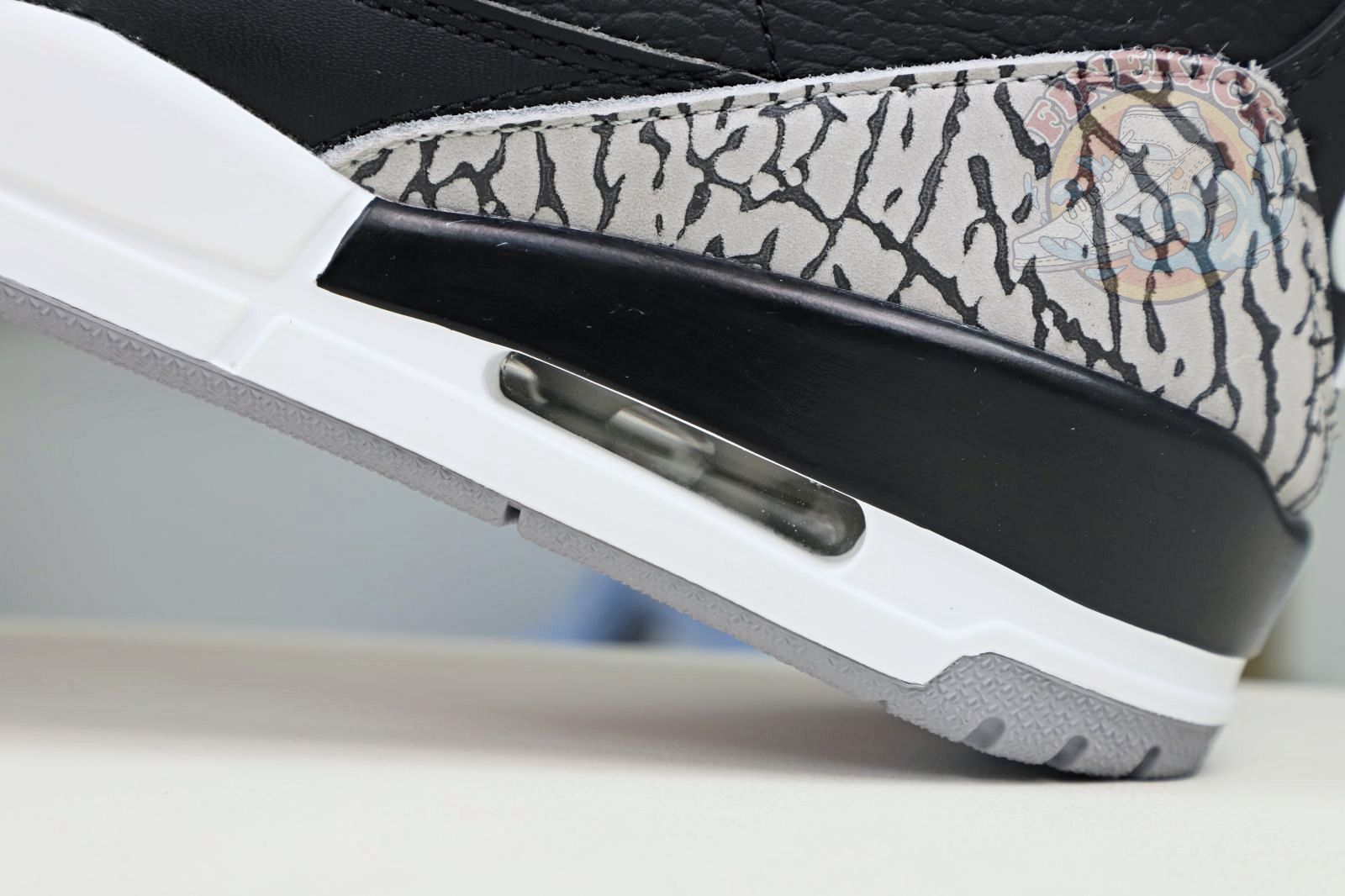 Air Jordan 3 retro blackcement  2018(854262-001) - finekick.vip