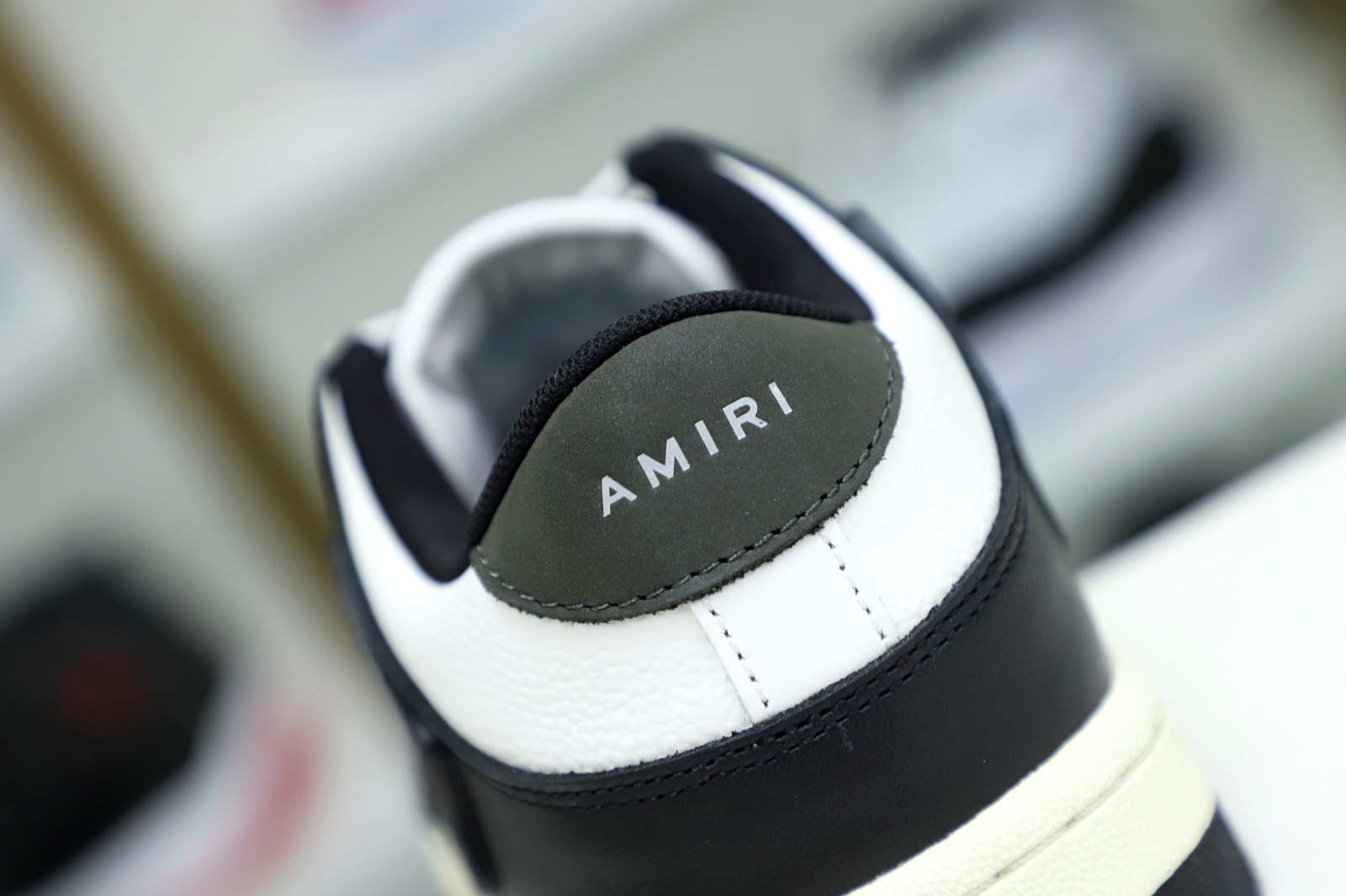 AMIRI LEATHER SKEL - finekick.vip