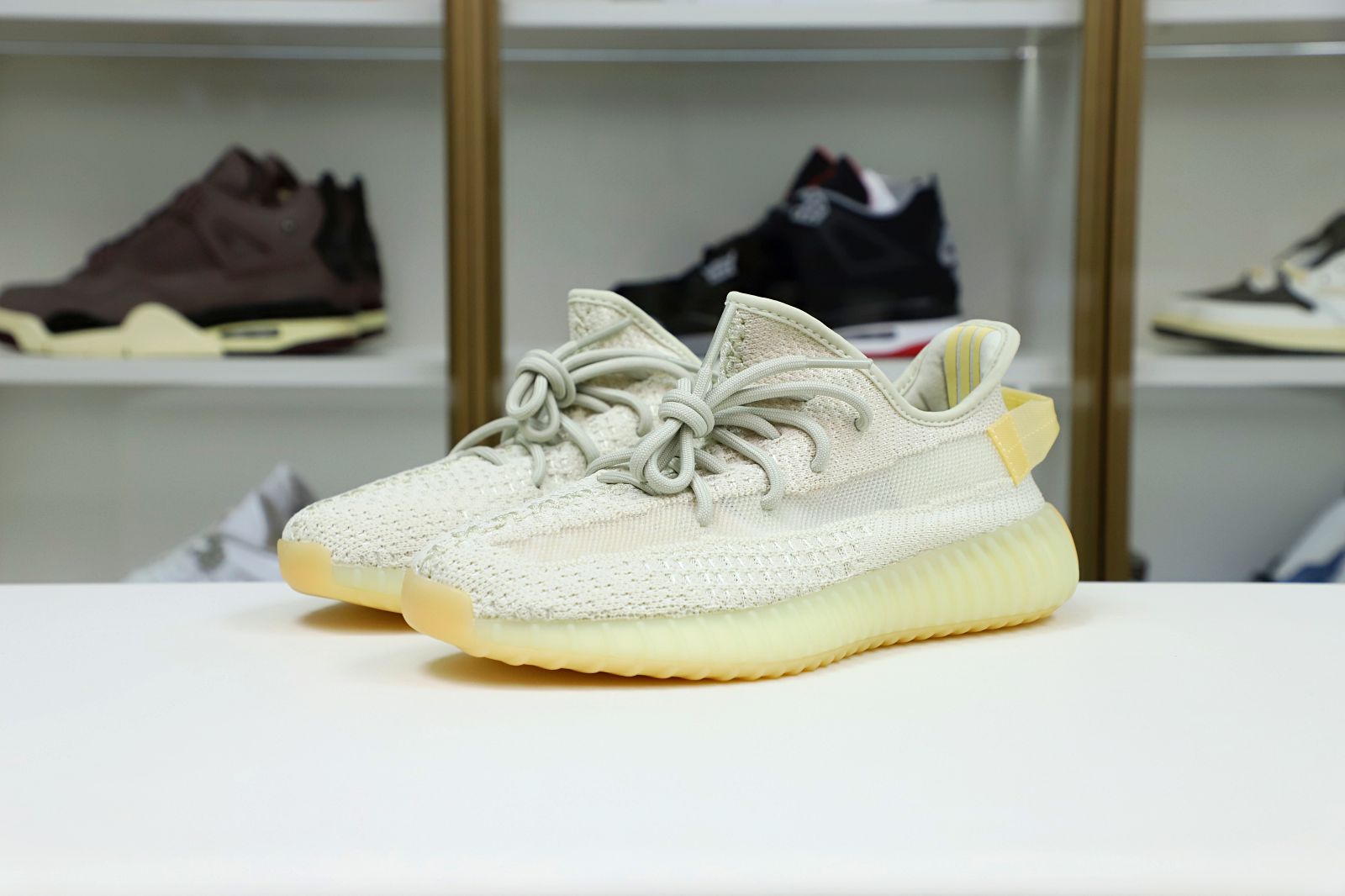 YEEZY BOOST 350 V2 'NATURAL' - finekick.vip