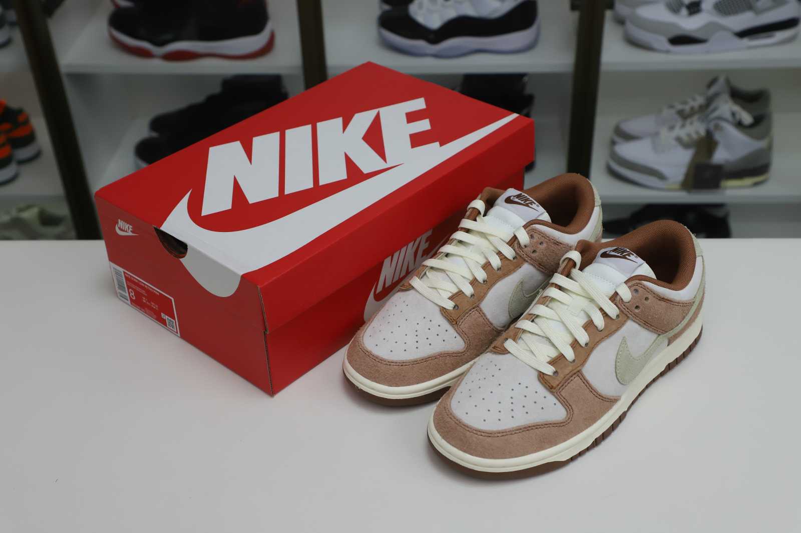 DUNK LOW RETRO PRM MEDIUM CURRY - finekick.vip