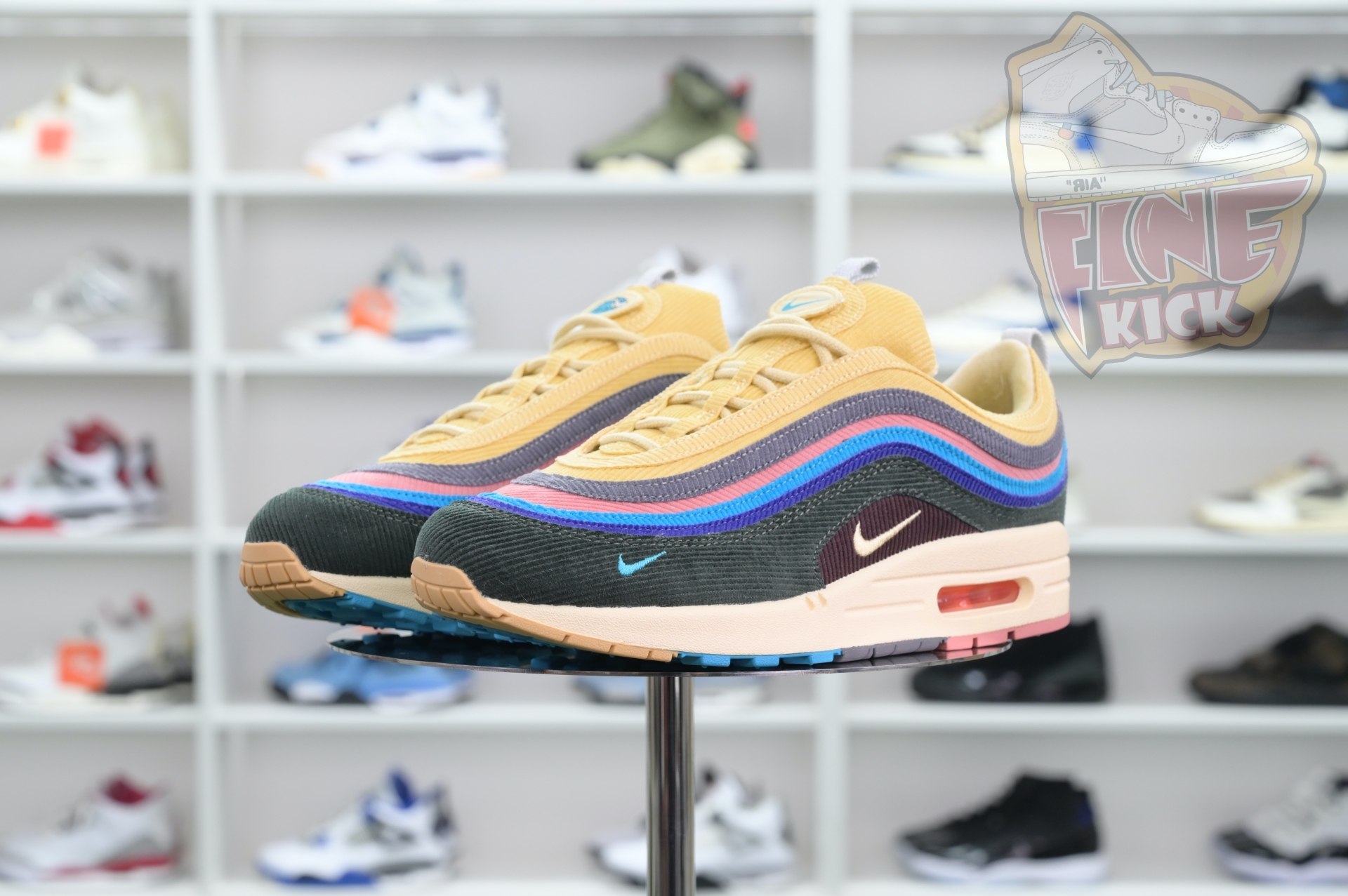Sean Wotherspoon xNike Air Max 1/97 - finekick.vip