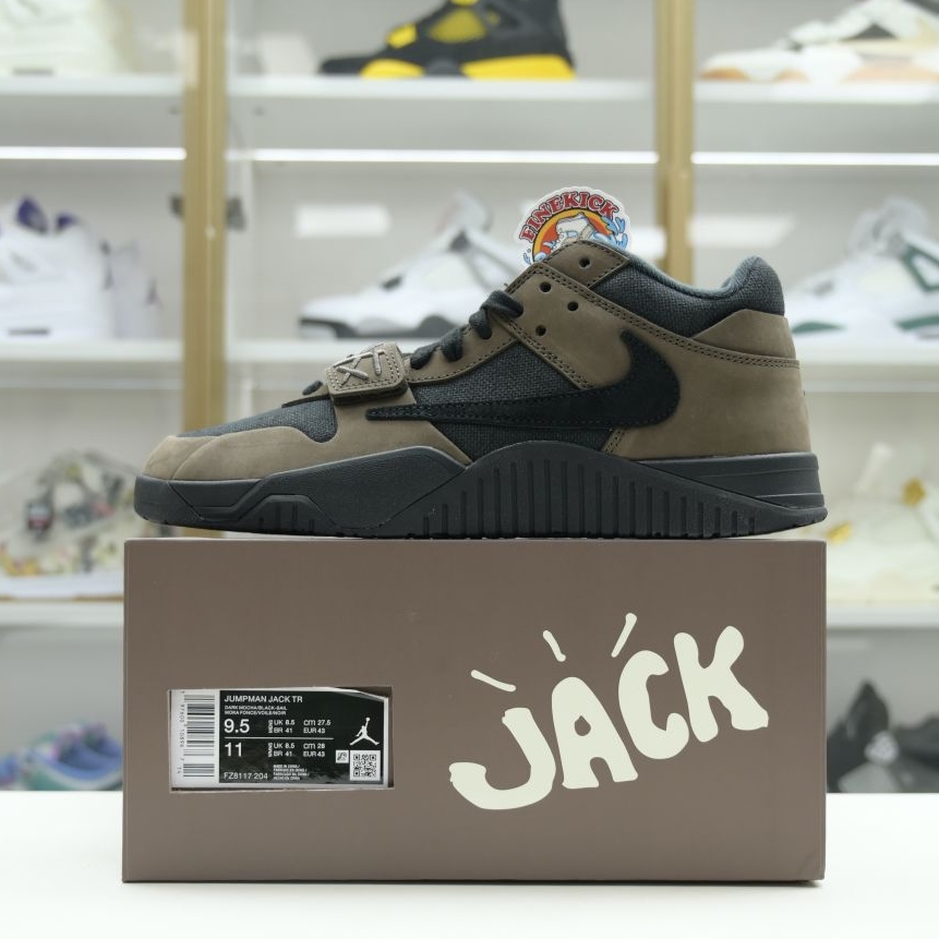 Travis Scott x Jordan Jumpman Jack - finekick.vip