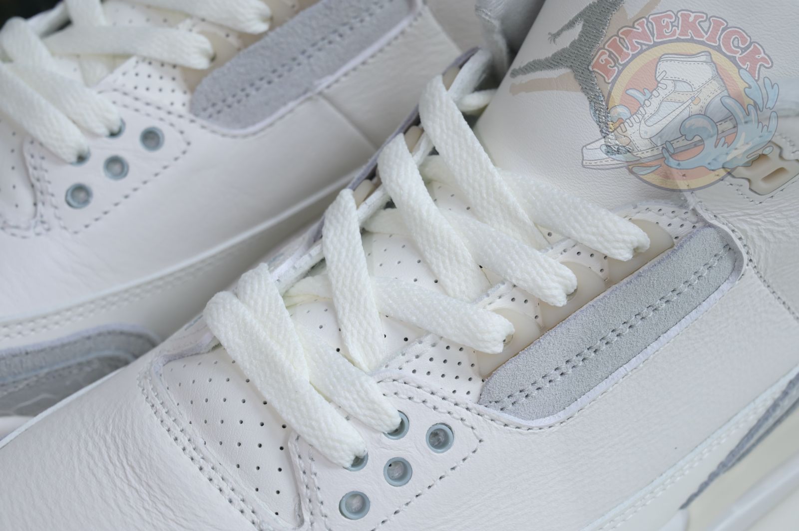 Air Jordan 3 Craft“Ivory” - finekick.vip