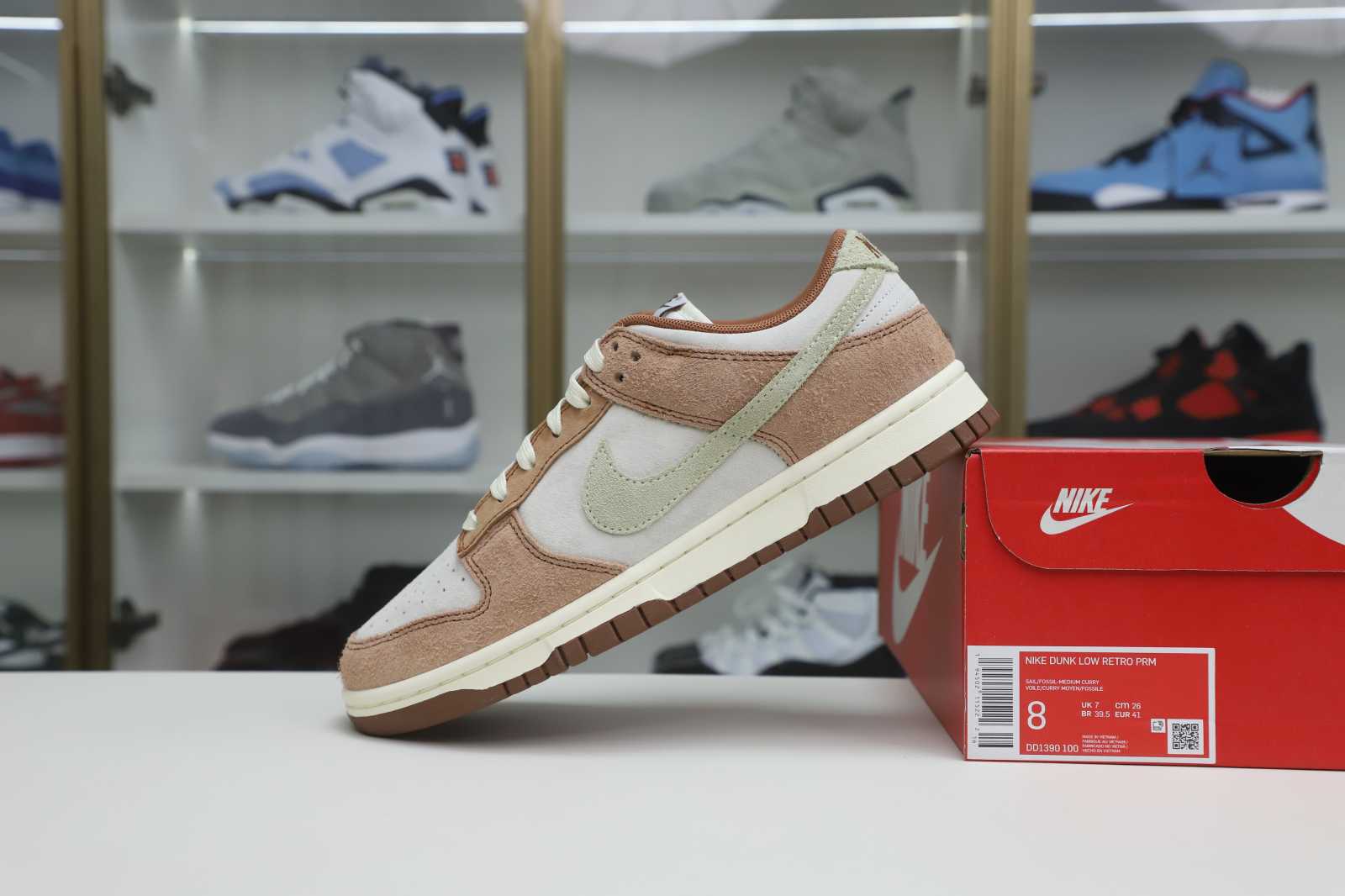 DUNK LOW RETRO PRM MEDIUM CURRY - finekick.vip