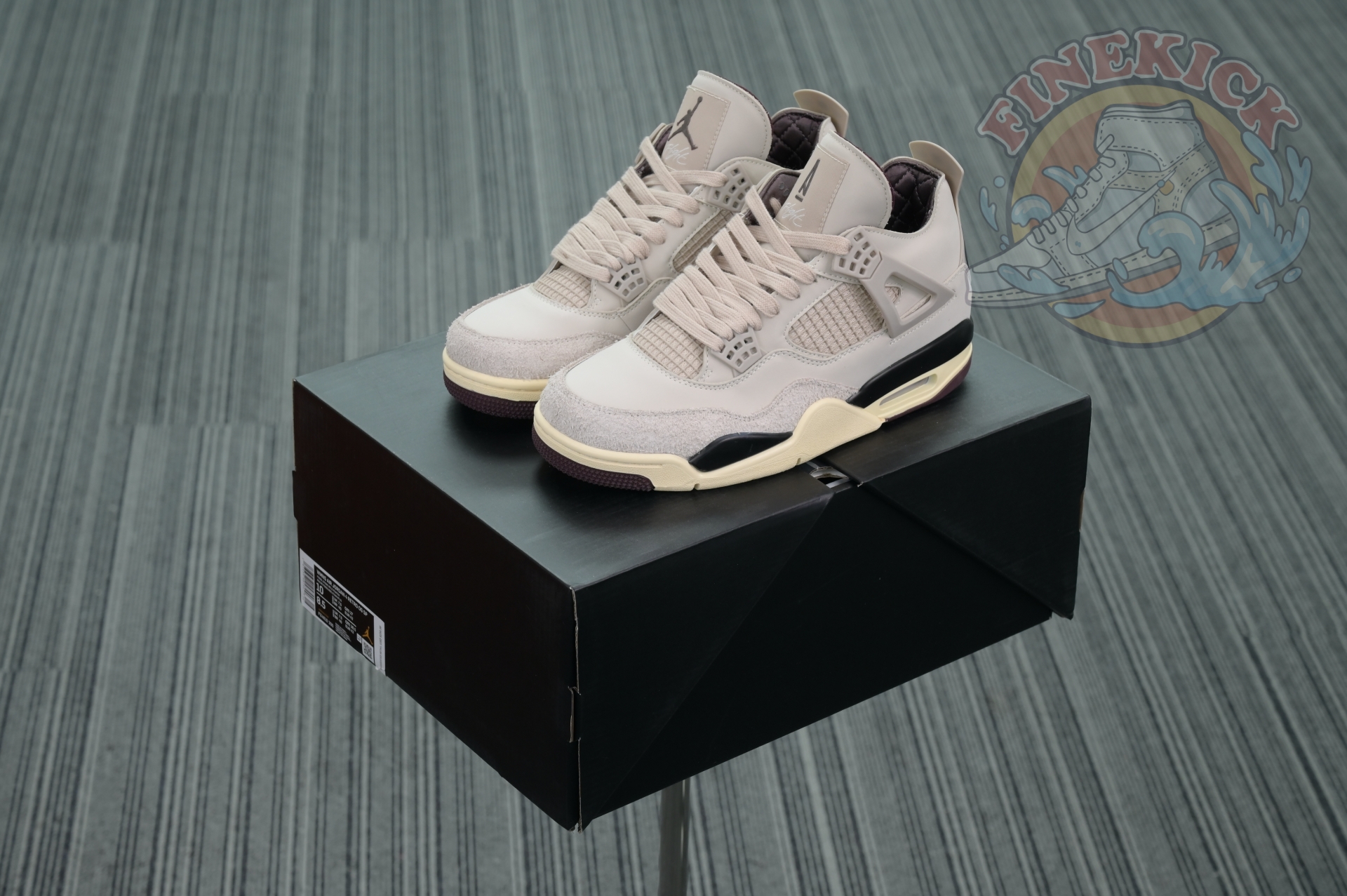 A Ma Maniére x Air Jordan 4“While You Were Sleeping” - finekick.vip