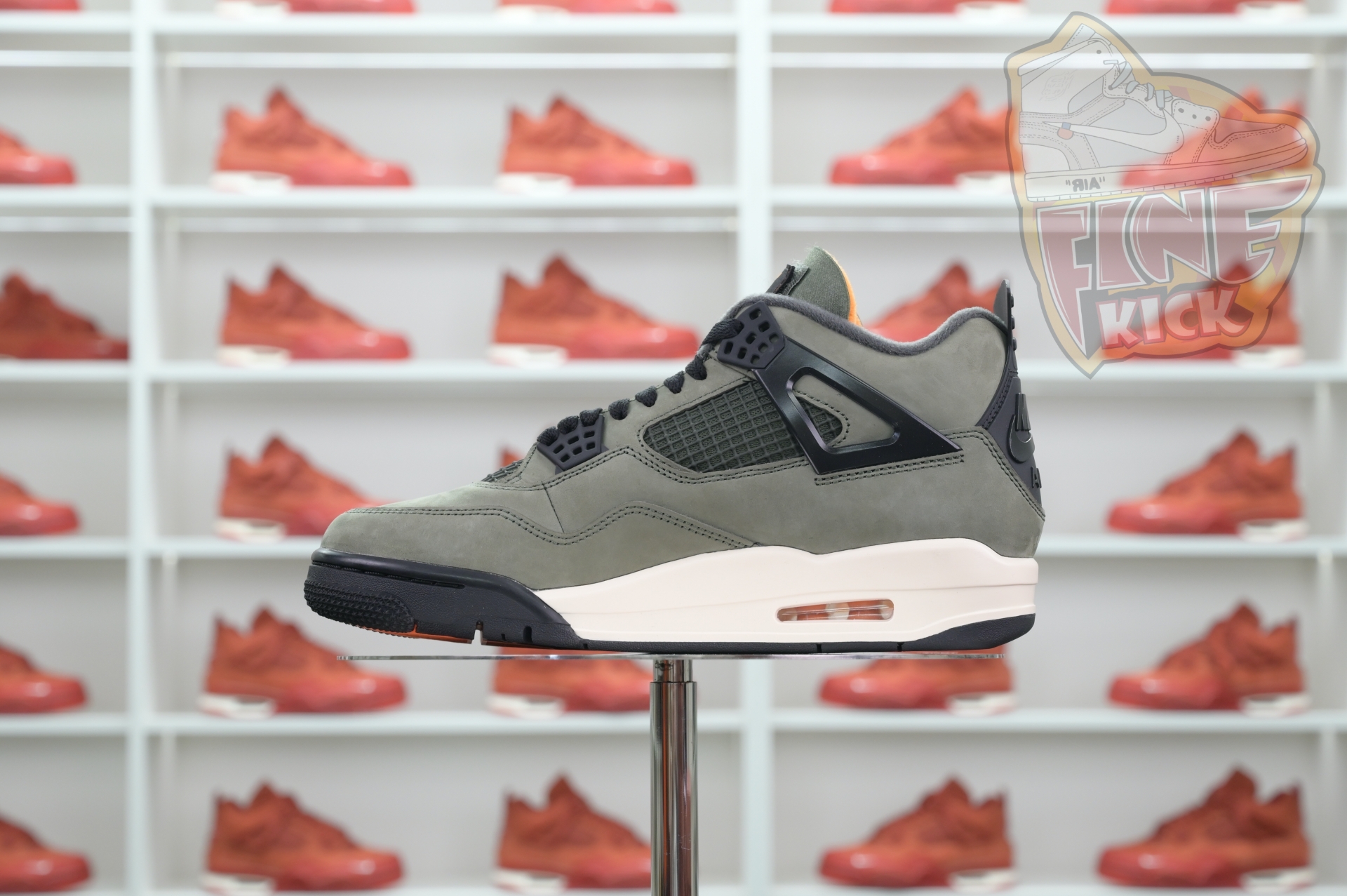 UNDEFEATED x Air Jordan 4  B1519-200 - finekick.vip