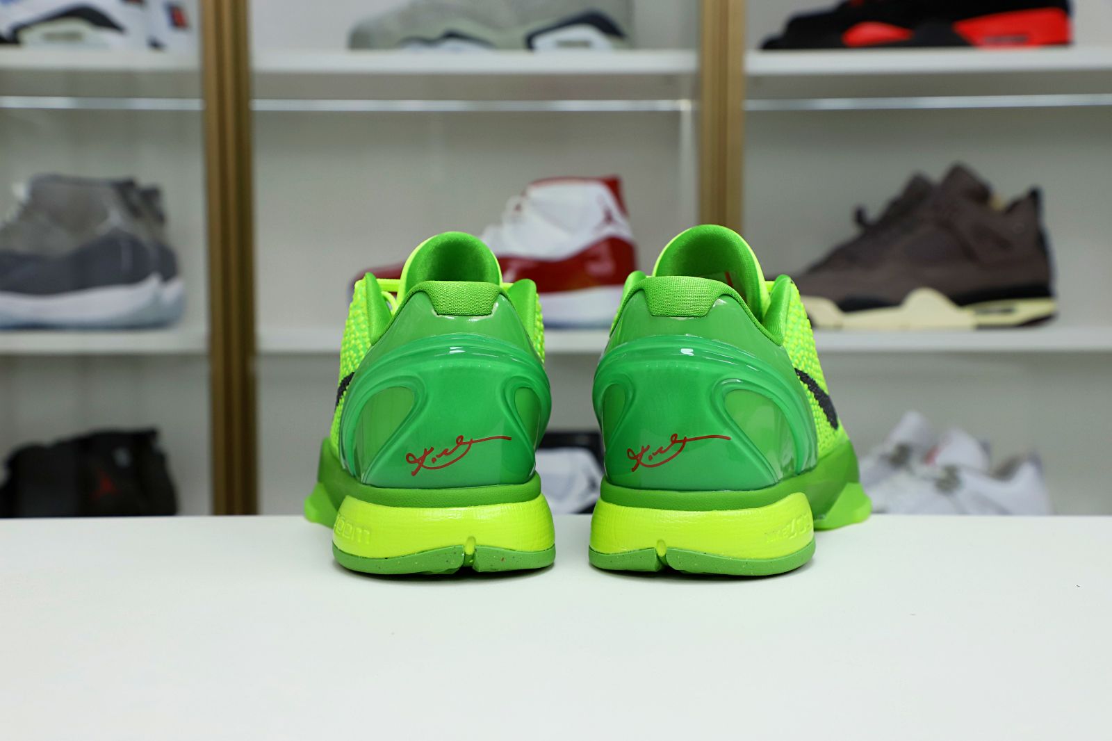Nike Zoom Kobe 6 Protro “Grinch” 2020 - finekick.vip