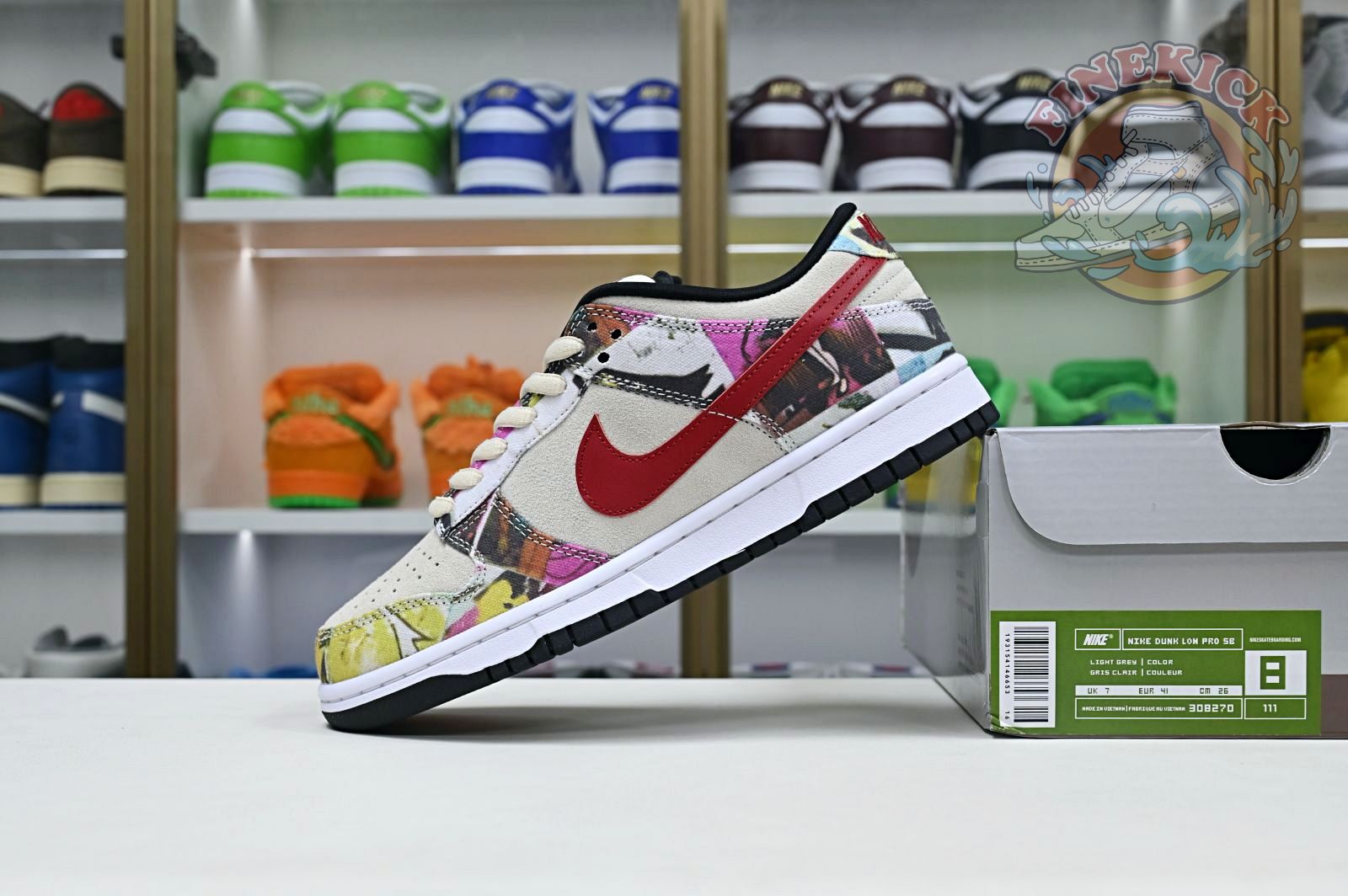 Nike Dunk SB Low Paris - finekick.vip
