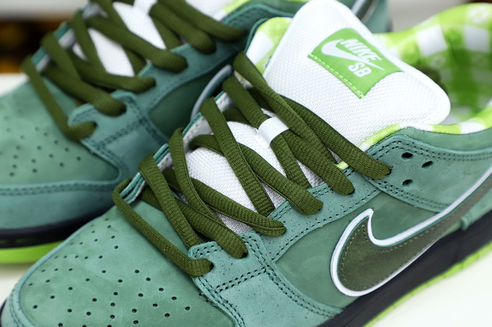 Concepts x Nike SB Dunk Low Green Lobster - finekick.vip
