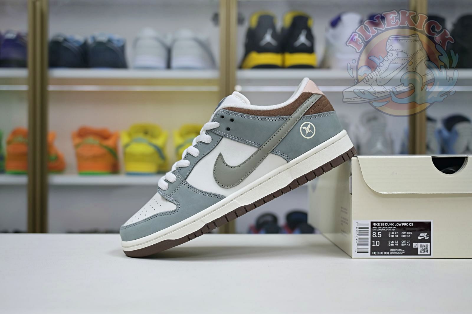 Yuto Horigome x Nike SB Dunk Low - finekick.vip