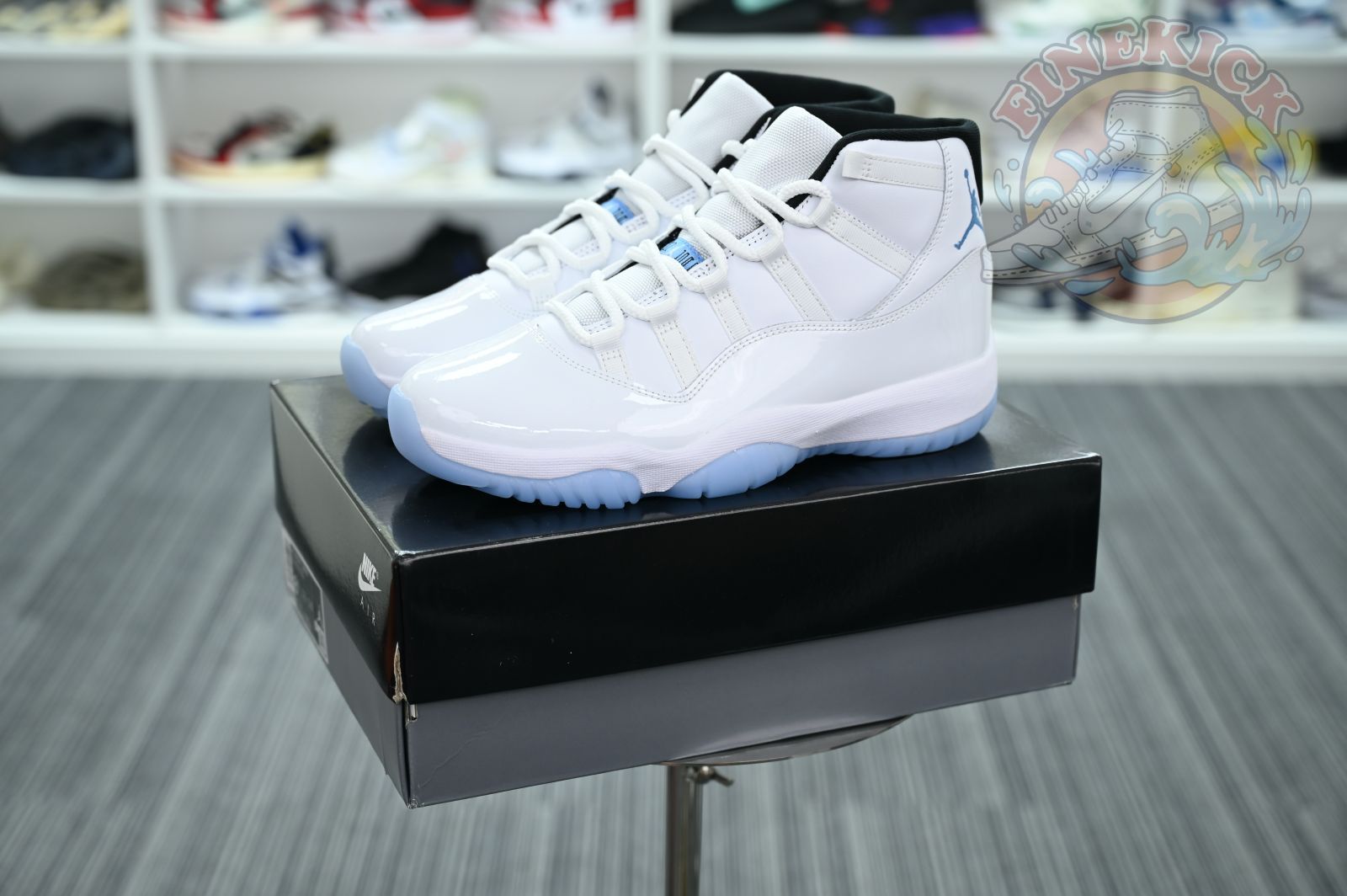 Air Jordan 11“Legend Blue” 2024 - finekick.vip