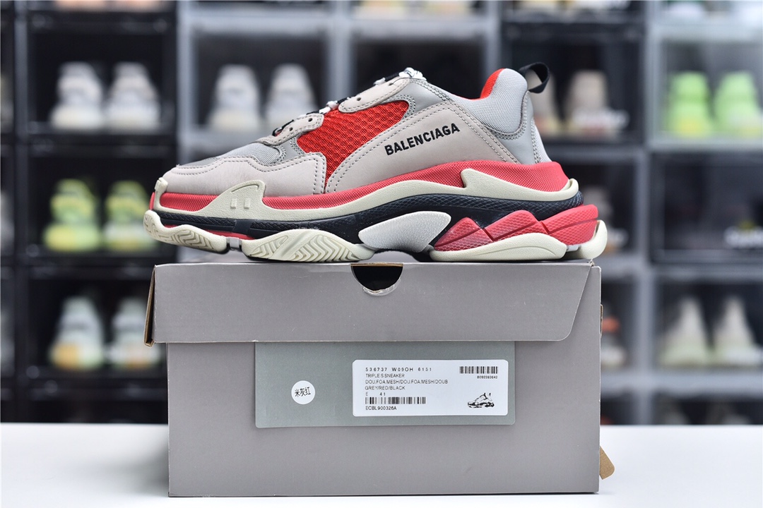 Balenciaga BLGA Triple S - finekick.vip