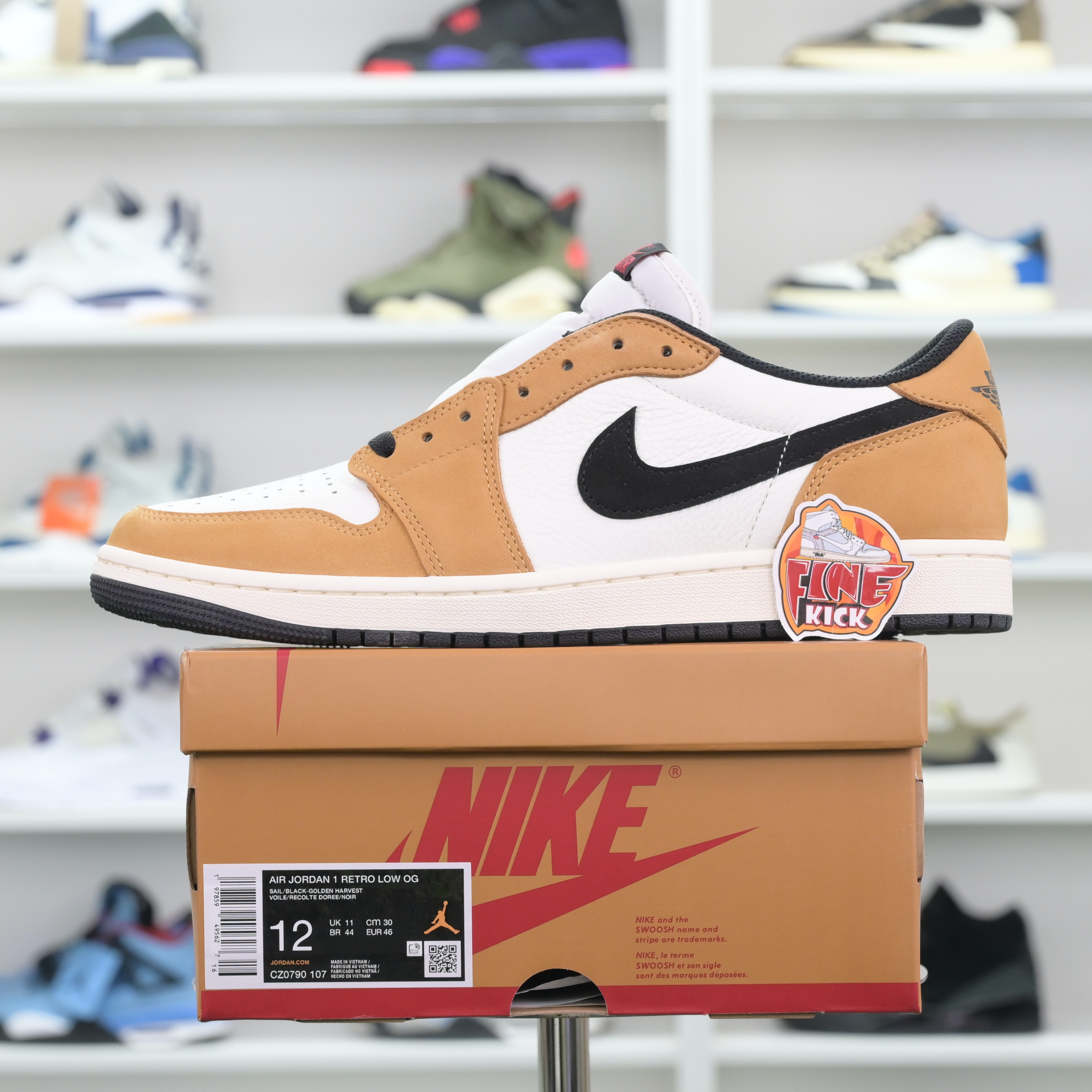 Air Jordan 1 Low OG“Rookie of the Year” - finekick.vip
