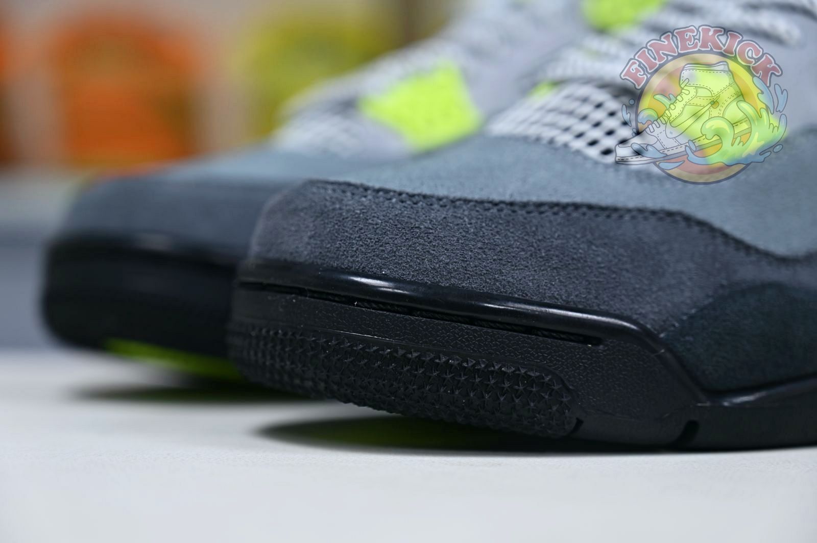 Air Jordan 4 retro se'95neon - finekick.vip
