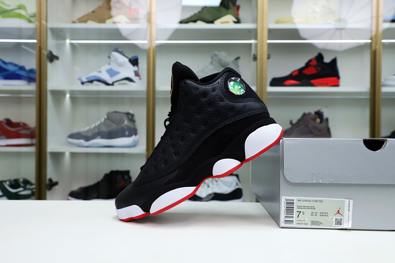 Air Jordan 13 Retro Playoffs(2011) - finekick.vip