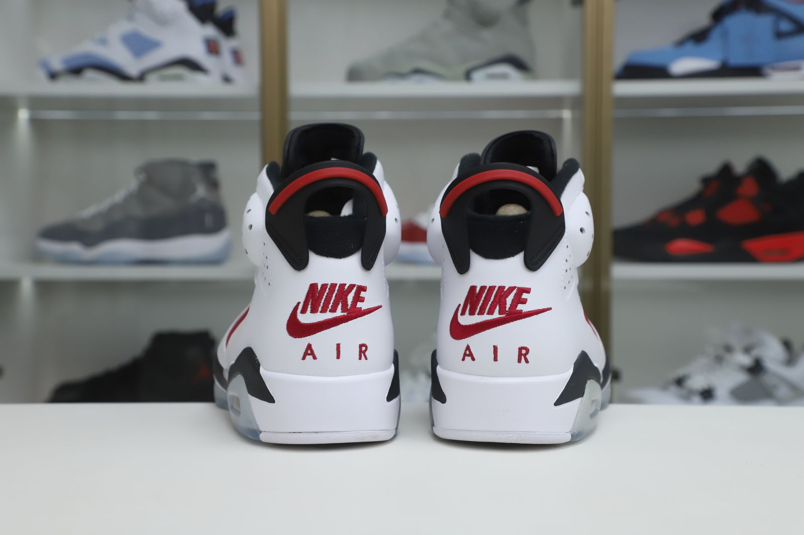 AIR JORDAN 6 RETRO OG 'CARMINE' 2021 - finekick.vip