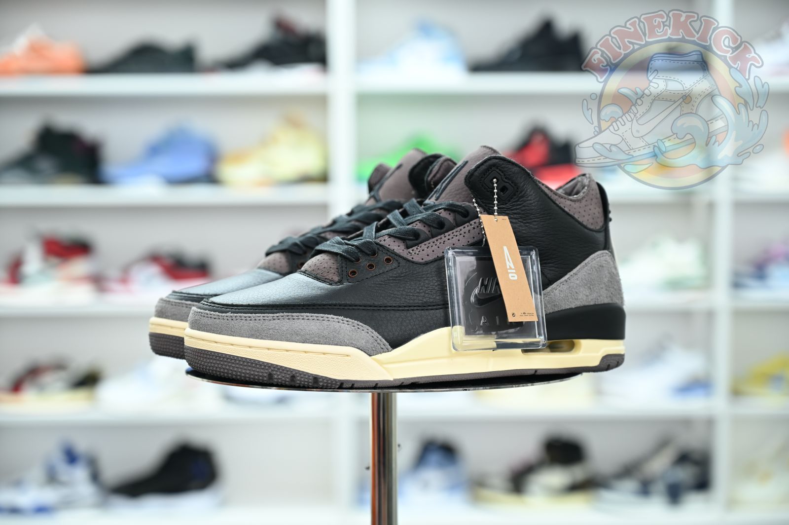 A Ma Maniere x Air Jordan 3 - finekick.vip