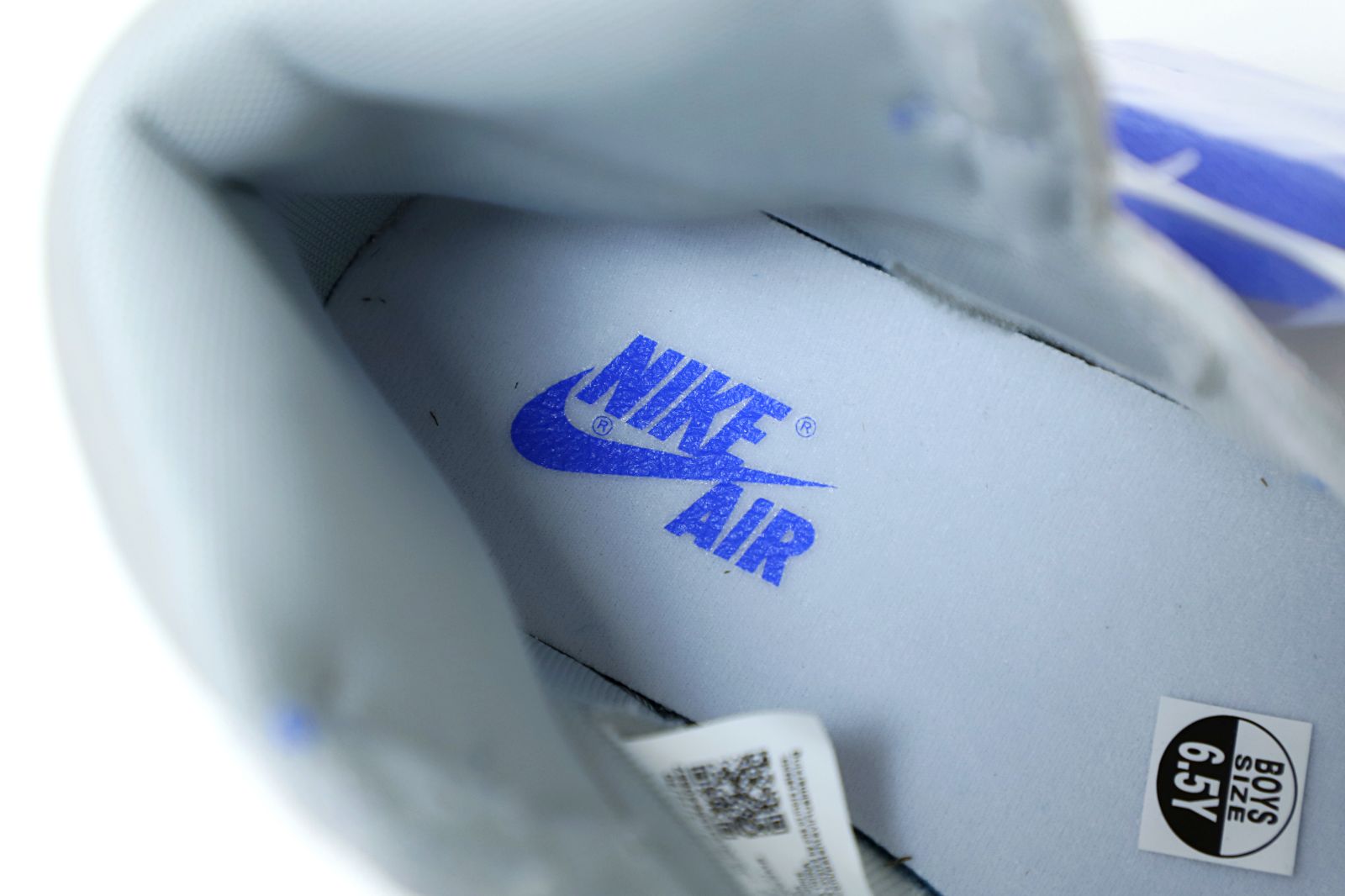 AIR JORDAN 1 RETRO HIGH OG 'HYPER ROYAL' - finekick.vip