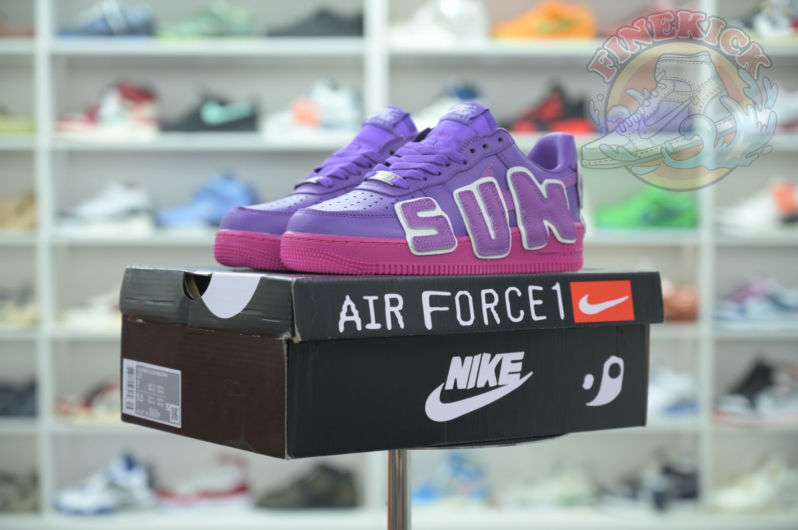 CPFM x Nike Air Force 1 - finekick.vip