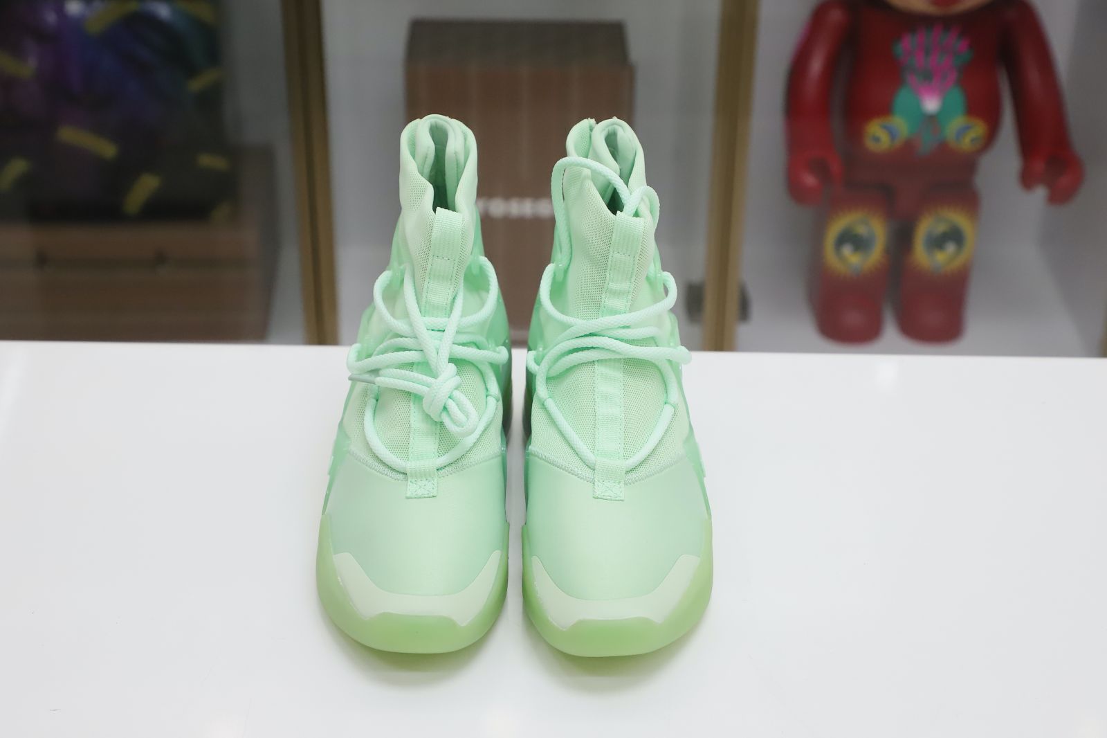 Nike Air Fear of God 1  frosted spruce fog - finekick.vip