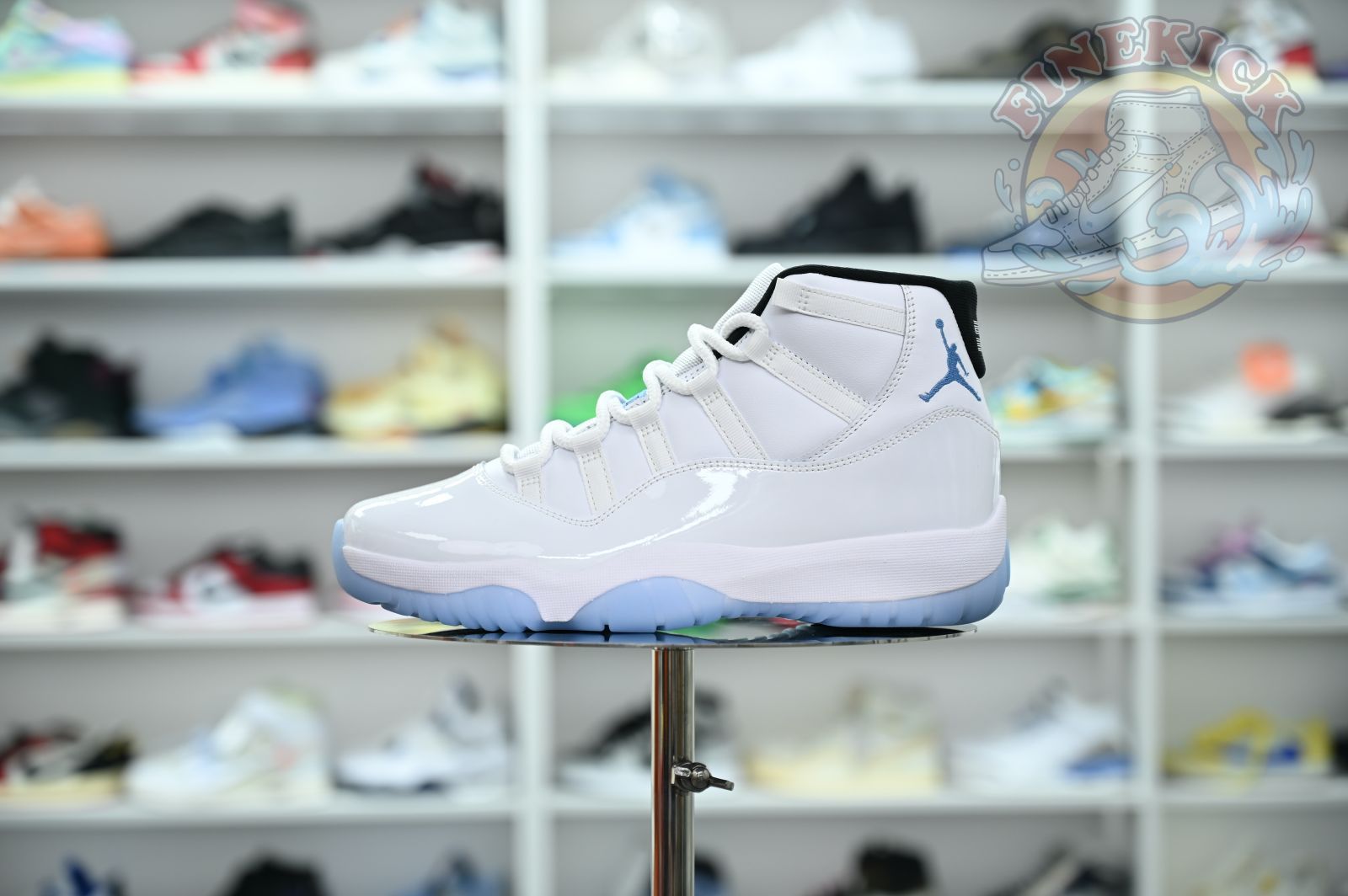 Air Jordan 11“Legend Blue” 2024 - finekick.vip