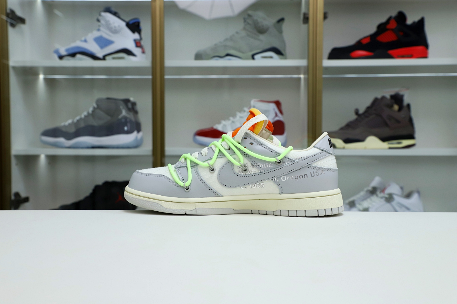 OFF-WHITE X DUNK LOW 'LOT 43 OF 50' - finekick.vip