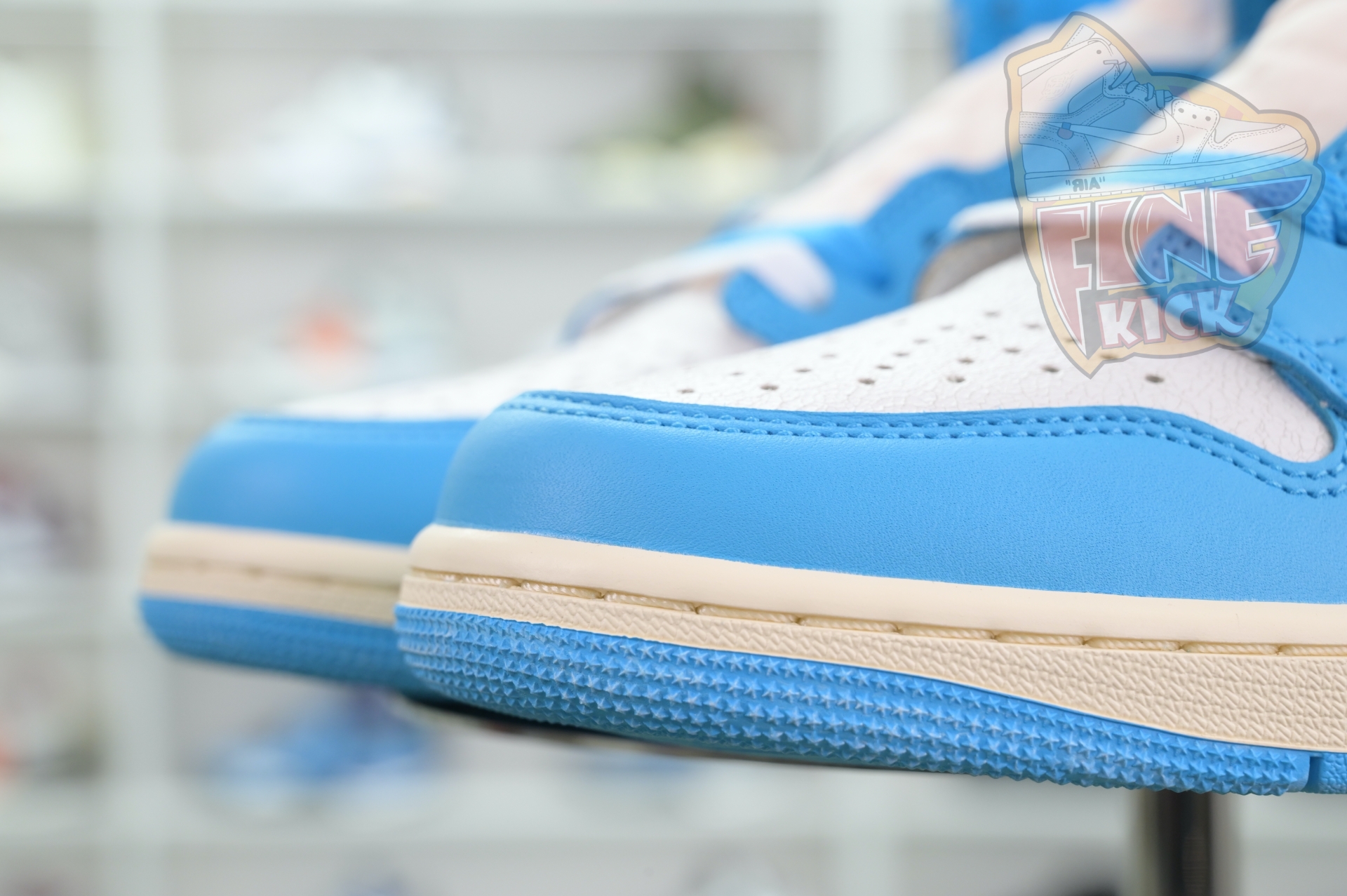 Air Jordan 1 High OG“UNC Reimagined” - finekick.vip