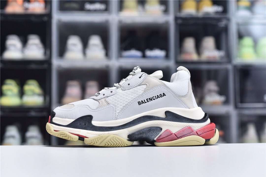 Balenciaga BLGA Triple S - finekick.vip