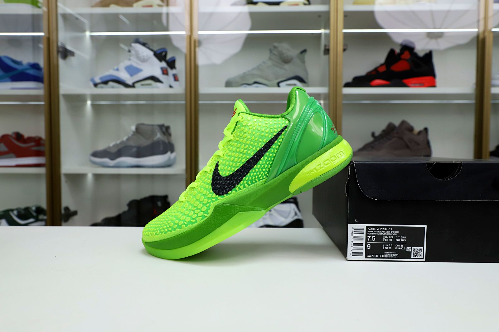 Nike Zoom Kobe 6 Protro “Grinch” 2020 - finekick.vip
