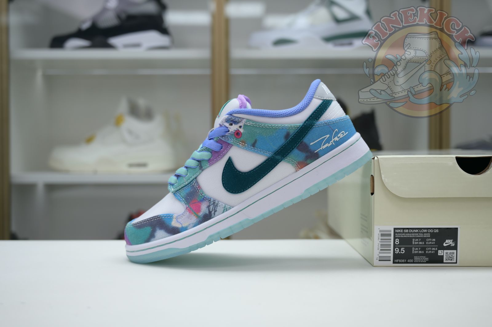Futura Laboratories x Nike Dunk SB - finekick.vip