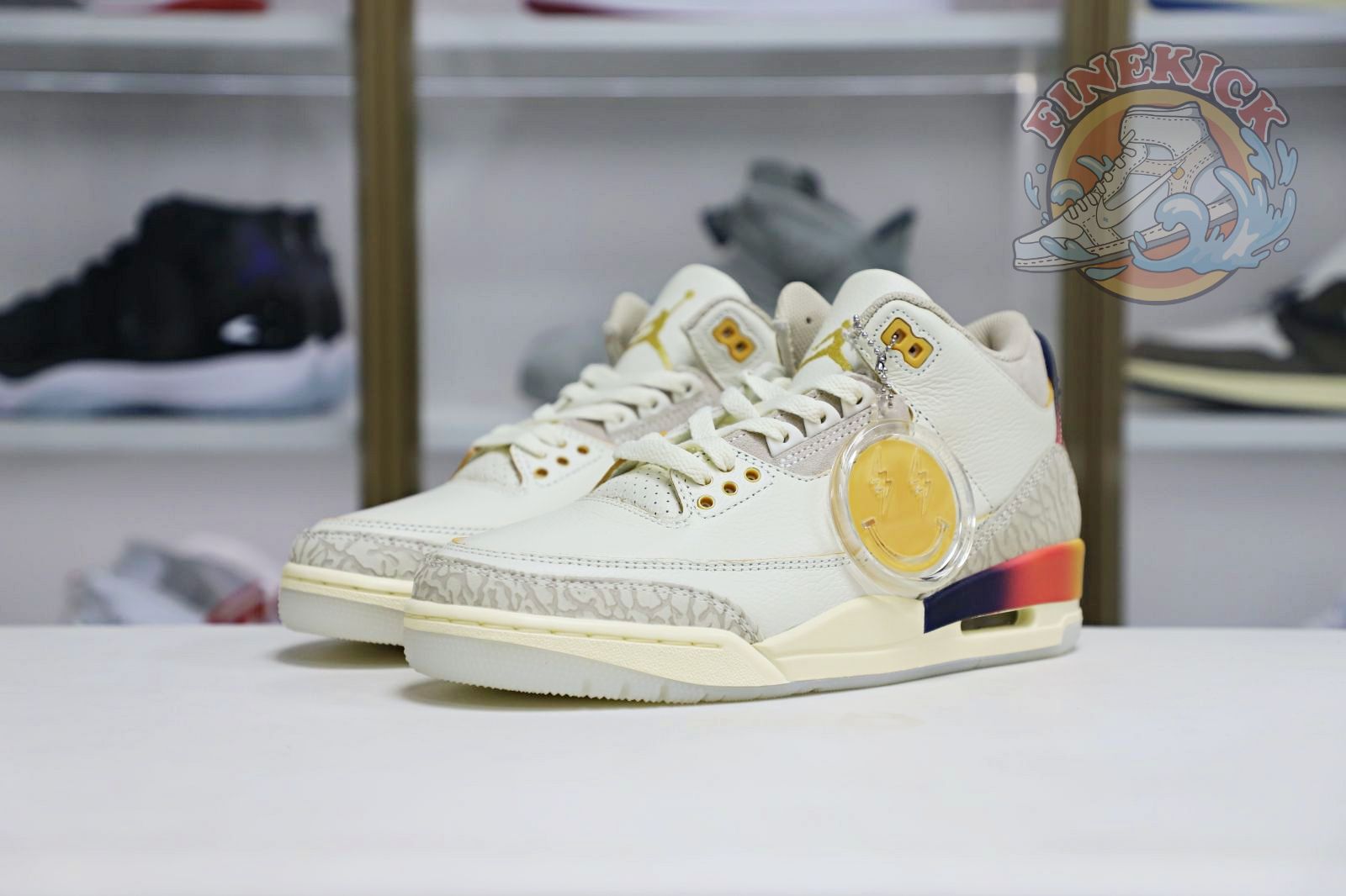JBalvin x Air Jordan3 - finekick.vip