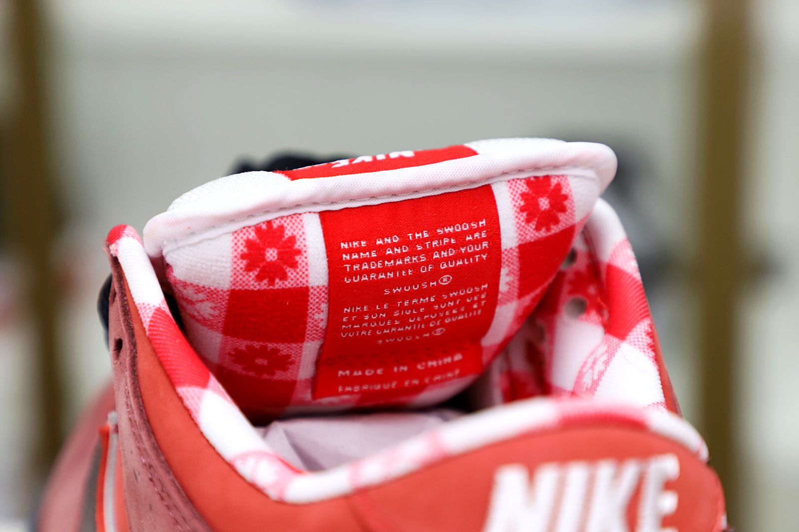 Concepts x Nike Dunk SB Low Red Lobster - finekick.vip