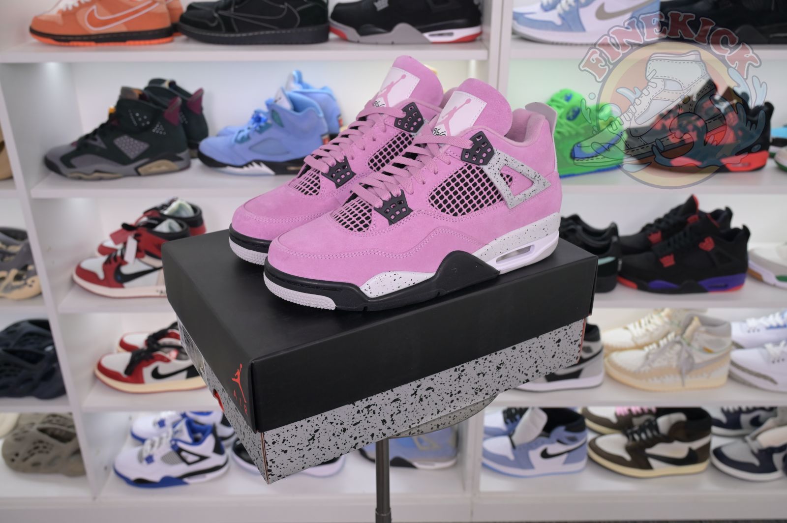 Air Jordan 4“Orchid” - finekick.vip