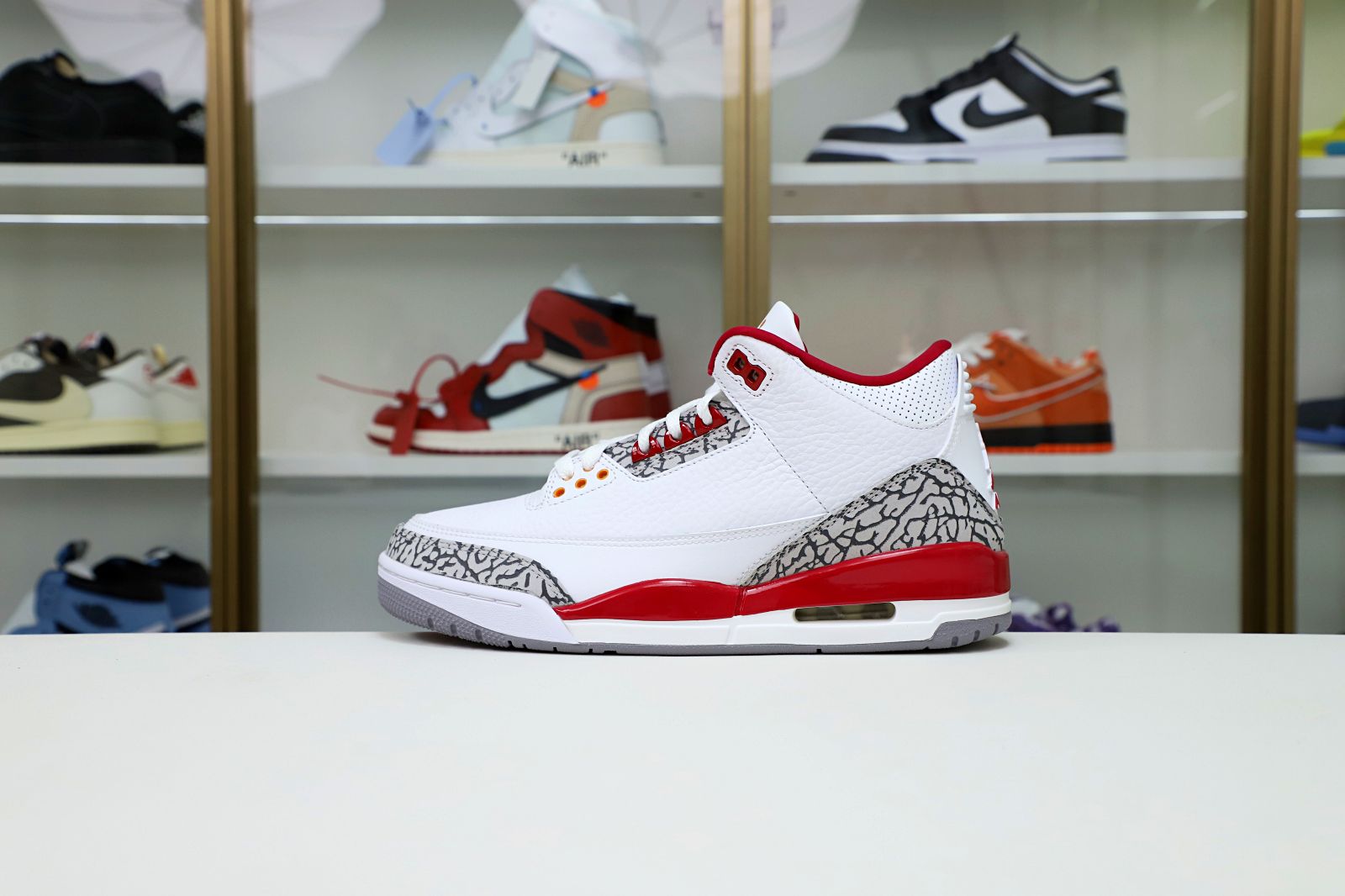 Air Jordan 3 Retro  Cardinal Red(CT8532-126) - finekick.vip