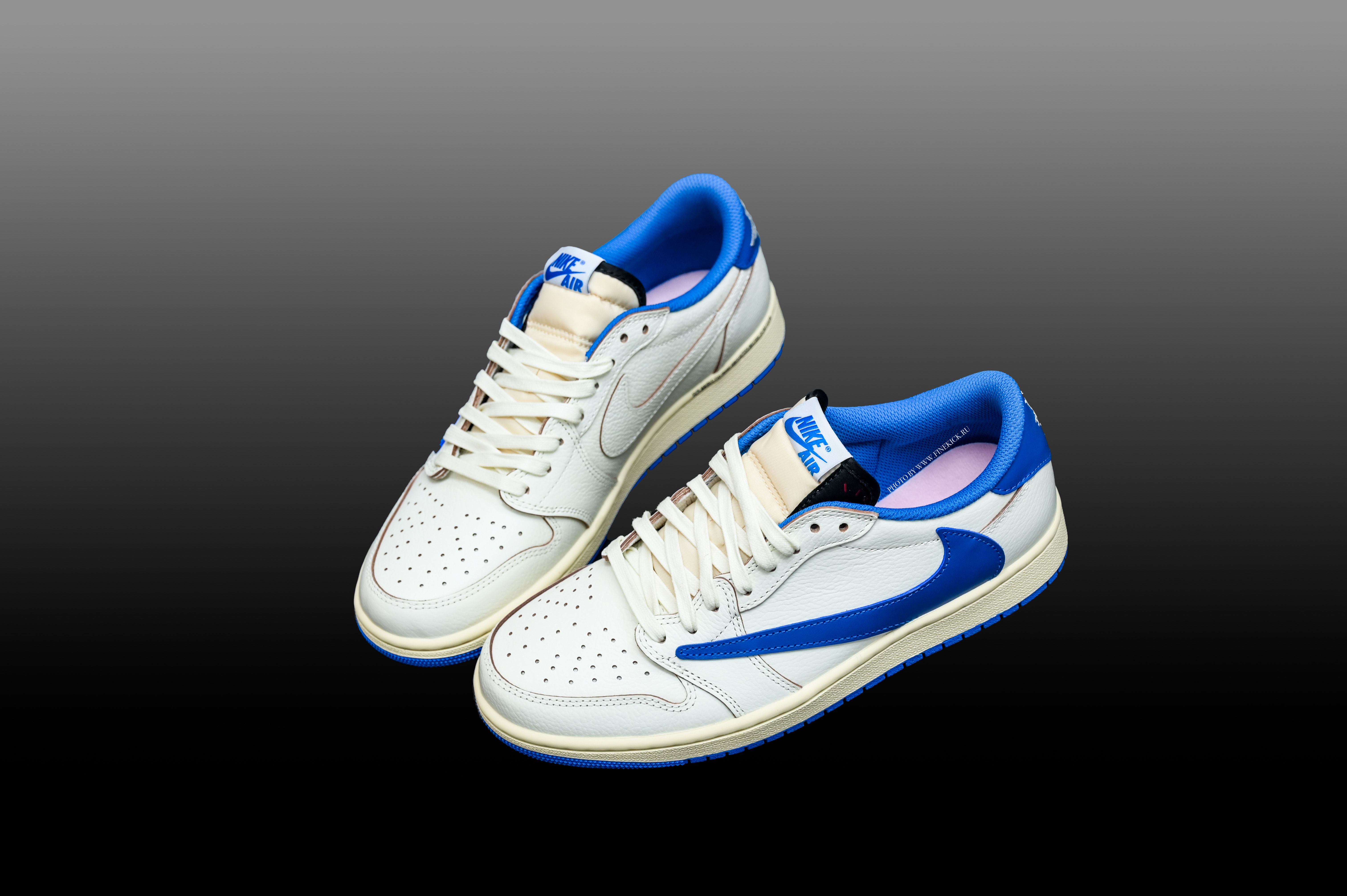 Travis Scott x Air Jordan 1 Low OG - finekick.vip