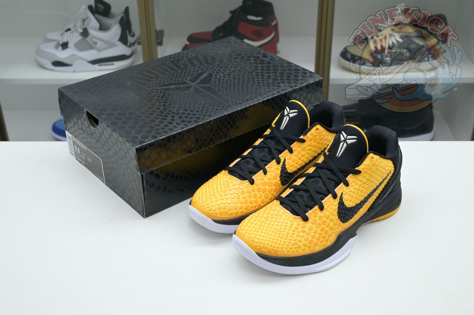 Nike Zoom Kobe 6 Lightbulb - finekick.vip