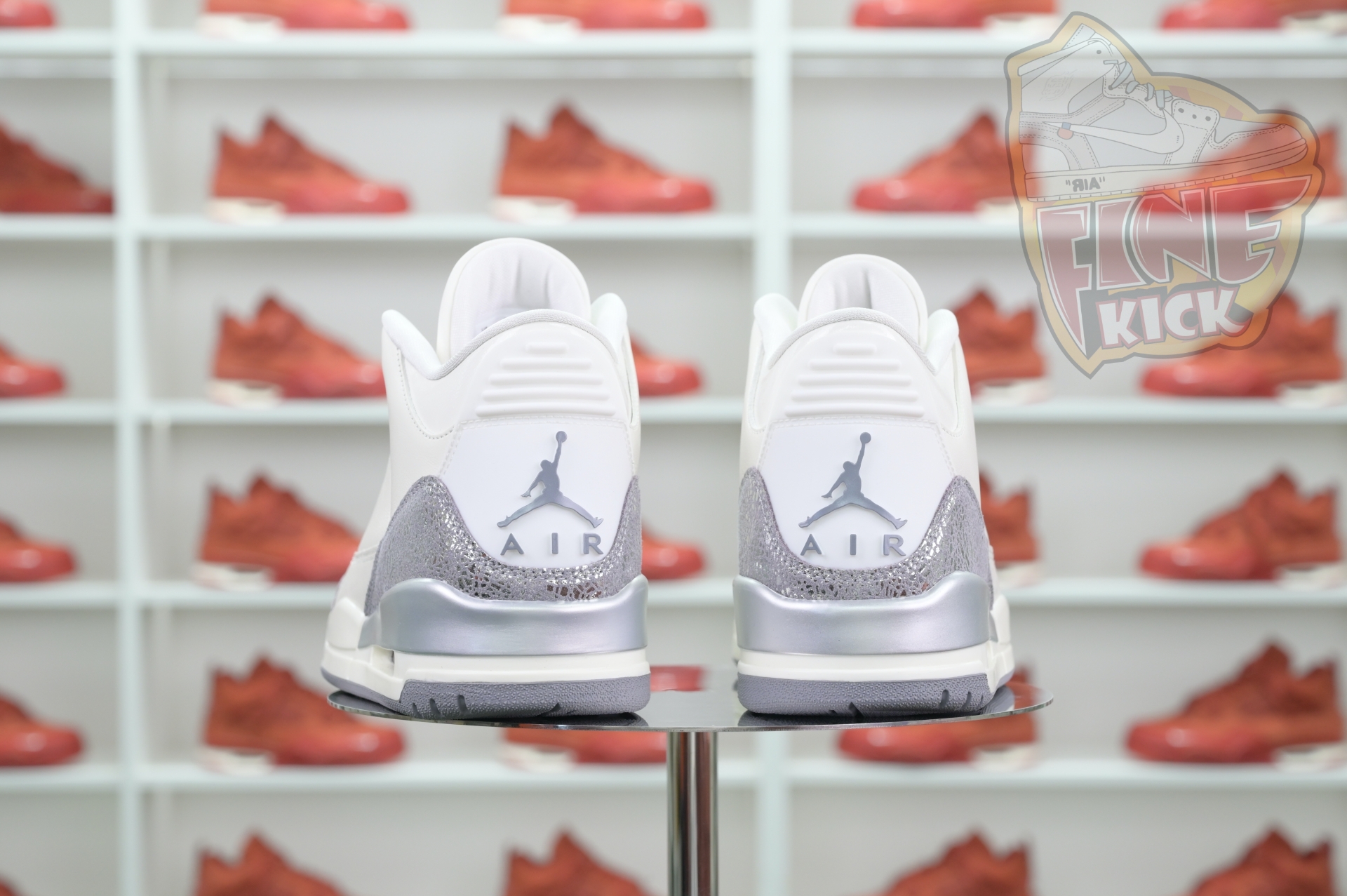 Air Jordan3“Sail” CK9246-100 - finekick.vip