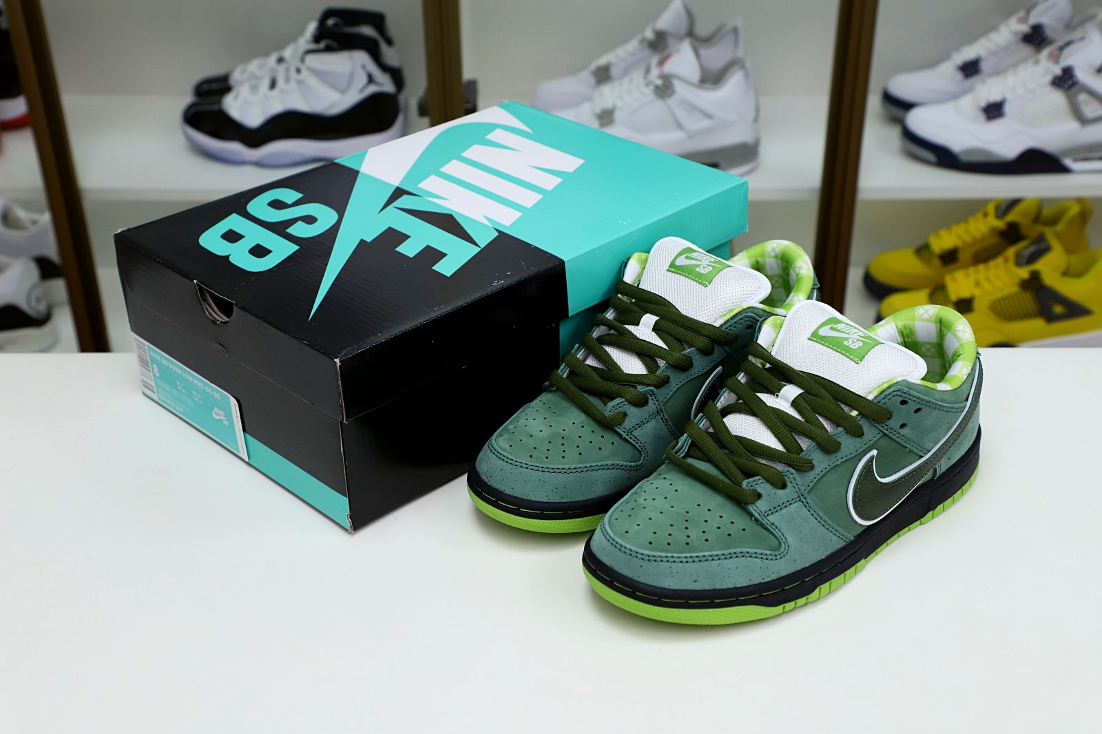 Concepts x Nike SB Dunk Low Green Lobster - finekick.vip