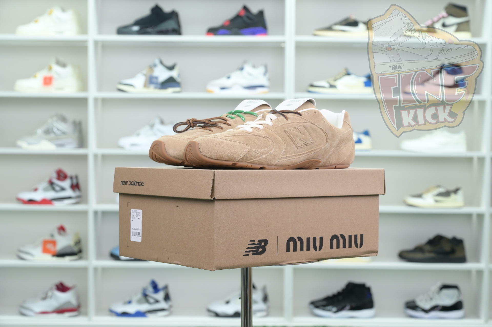New Balance x MIU MIU NB 530SL - finekick.vip