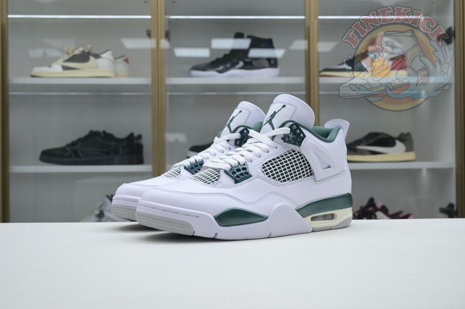Air Jordan 4 Oxidized Green - finekick.vip