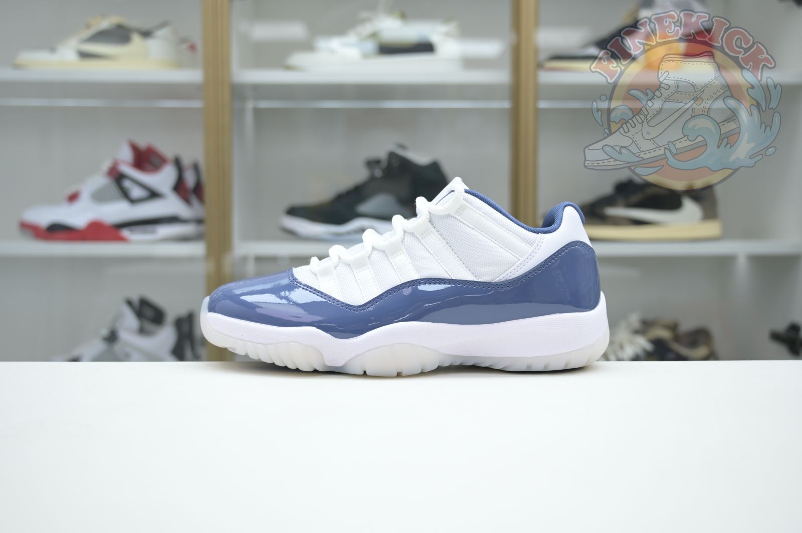 Air Jordan 11 Low“Diffused Blue” - finekick.vip
